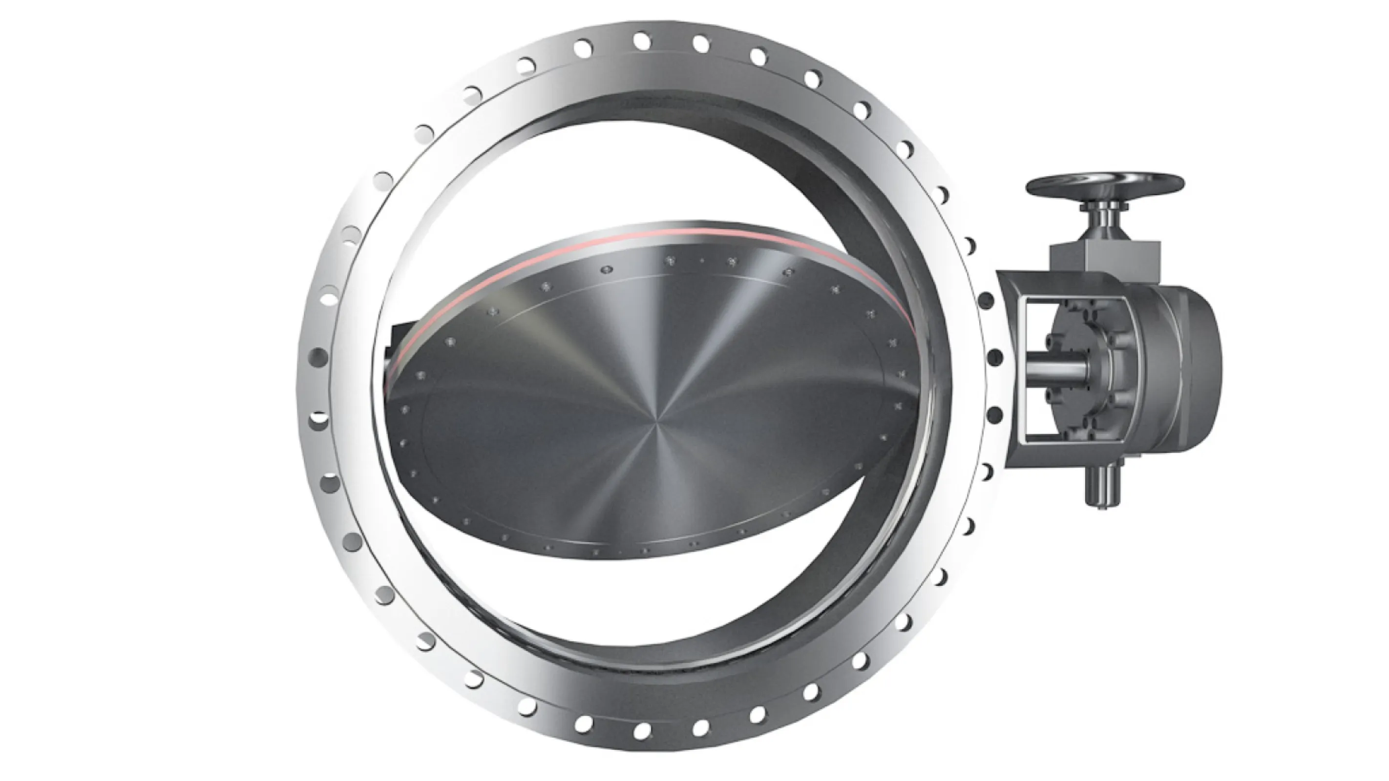 Tight shut-off, throttle and control valve type HTK
