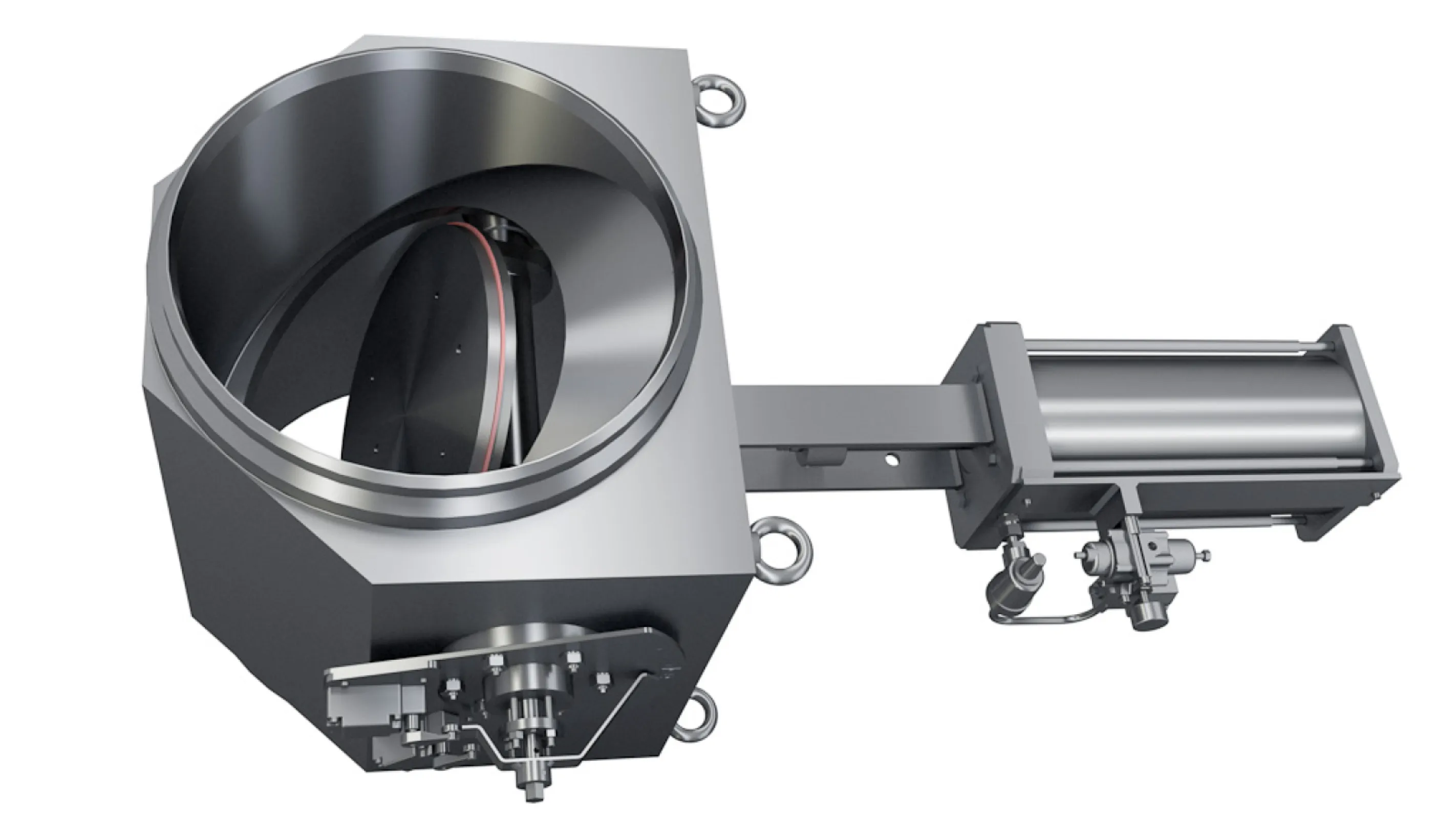 Check valve type FCV