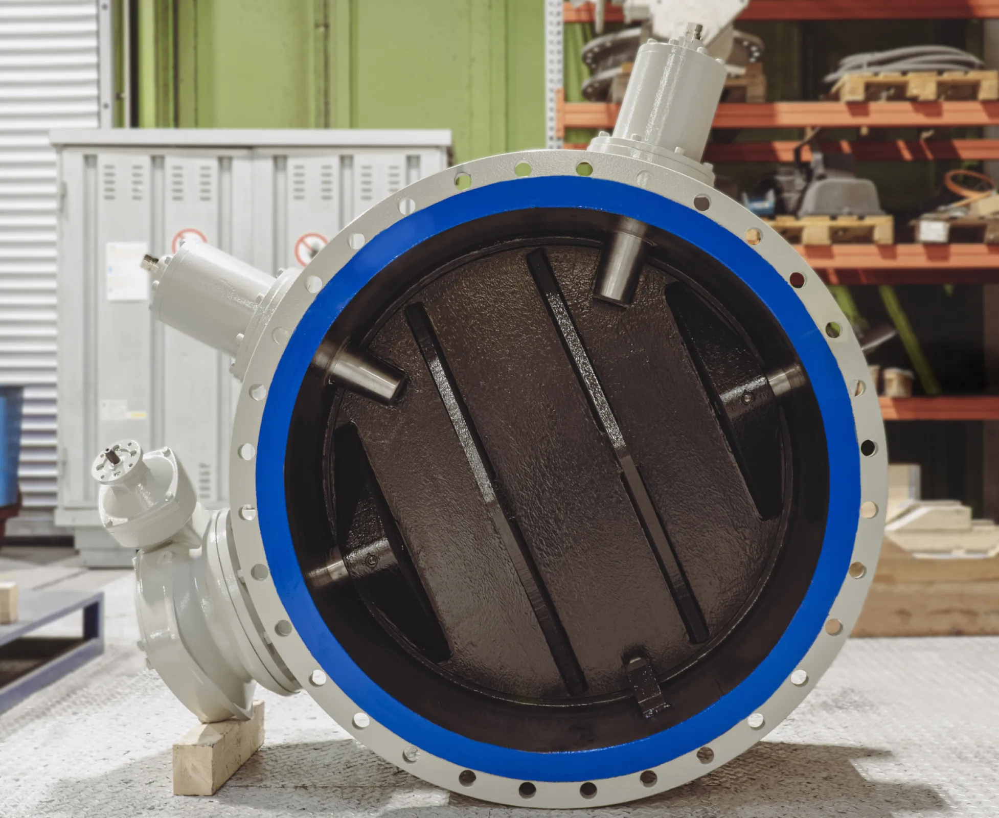 Tight shut-off valve type OSK