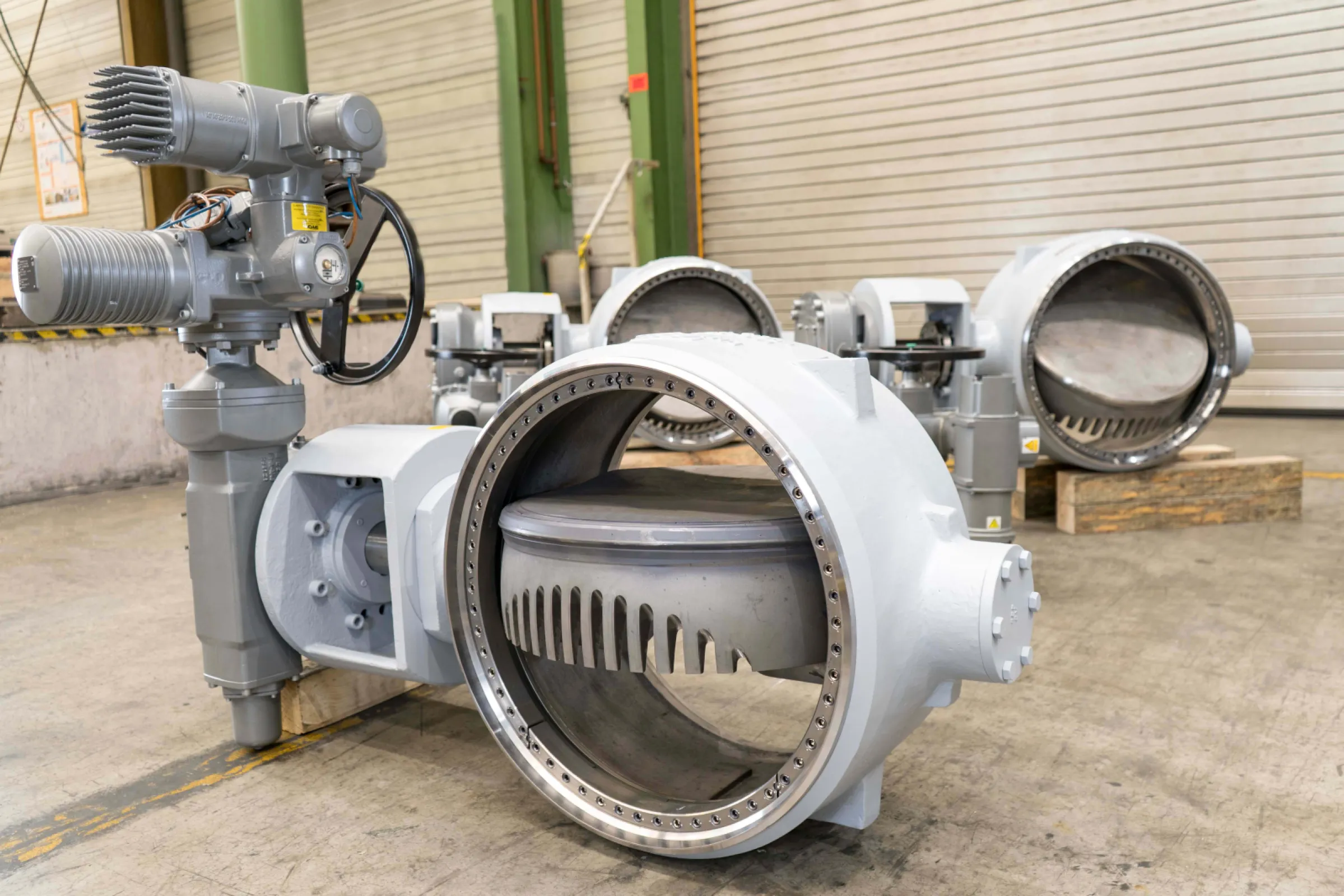 Control valve type MAKO