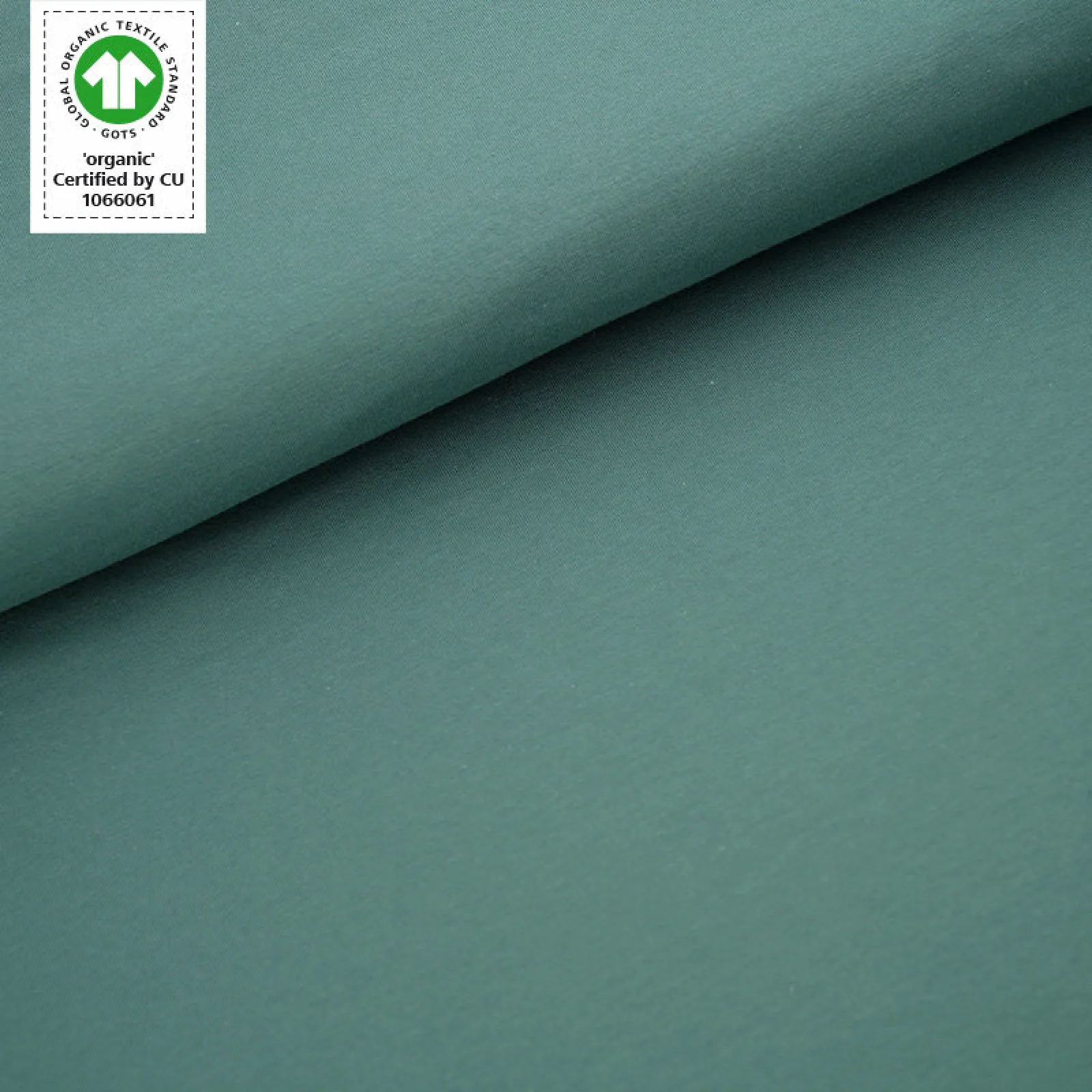Organic jersey, plain dyed (GOTS) - wide range of colors available