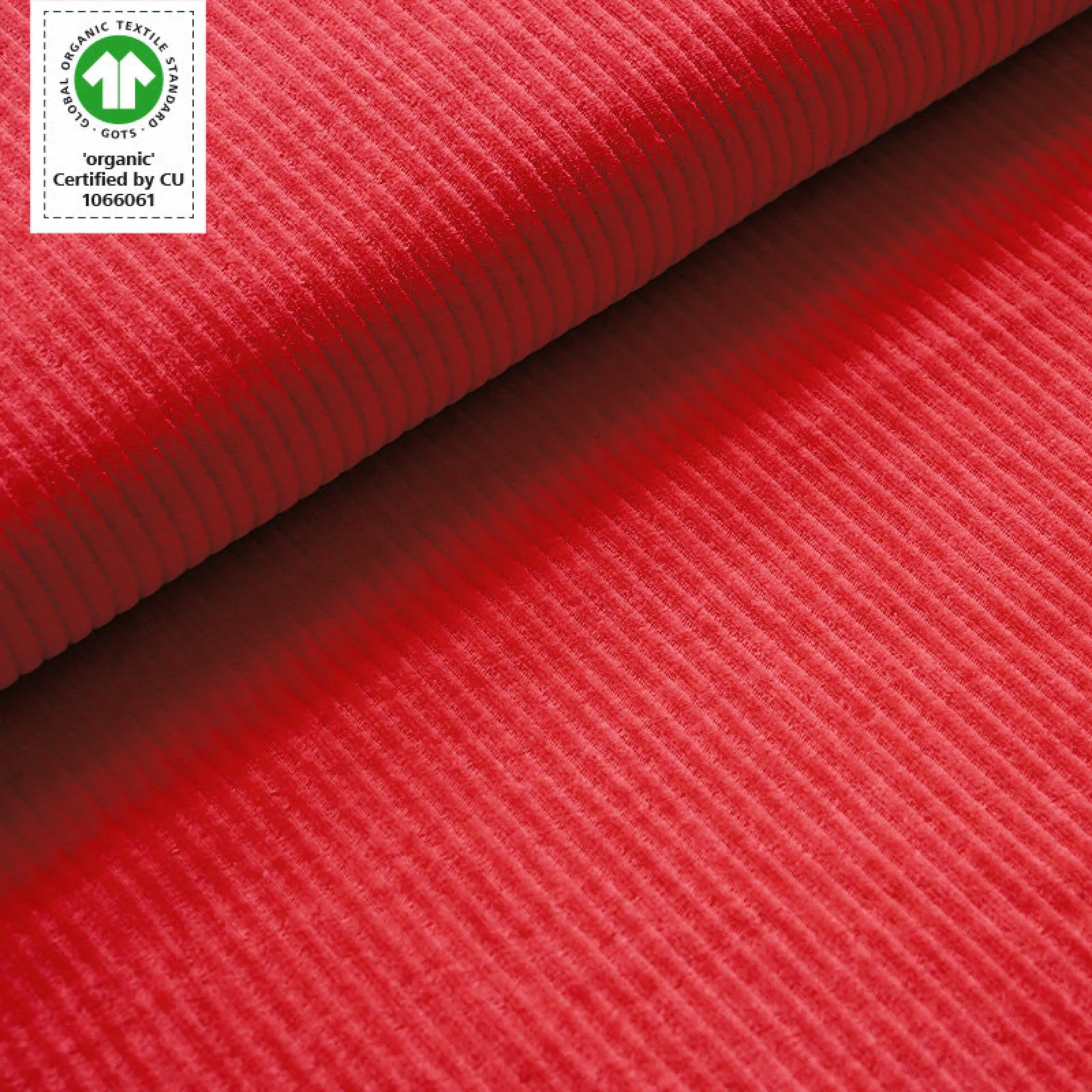 Organic Corderoy Nicky (GOTS) - many beautiful colors avaialable