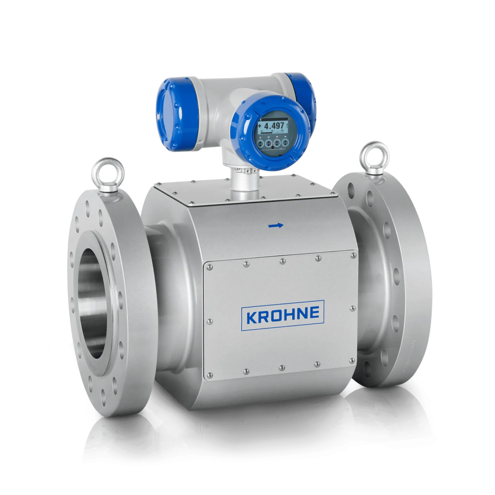 ALTOSONIC V12 Ultrasonic flowmeter for custody transfer (CT) measurement of gases