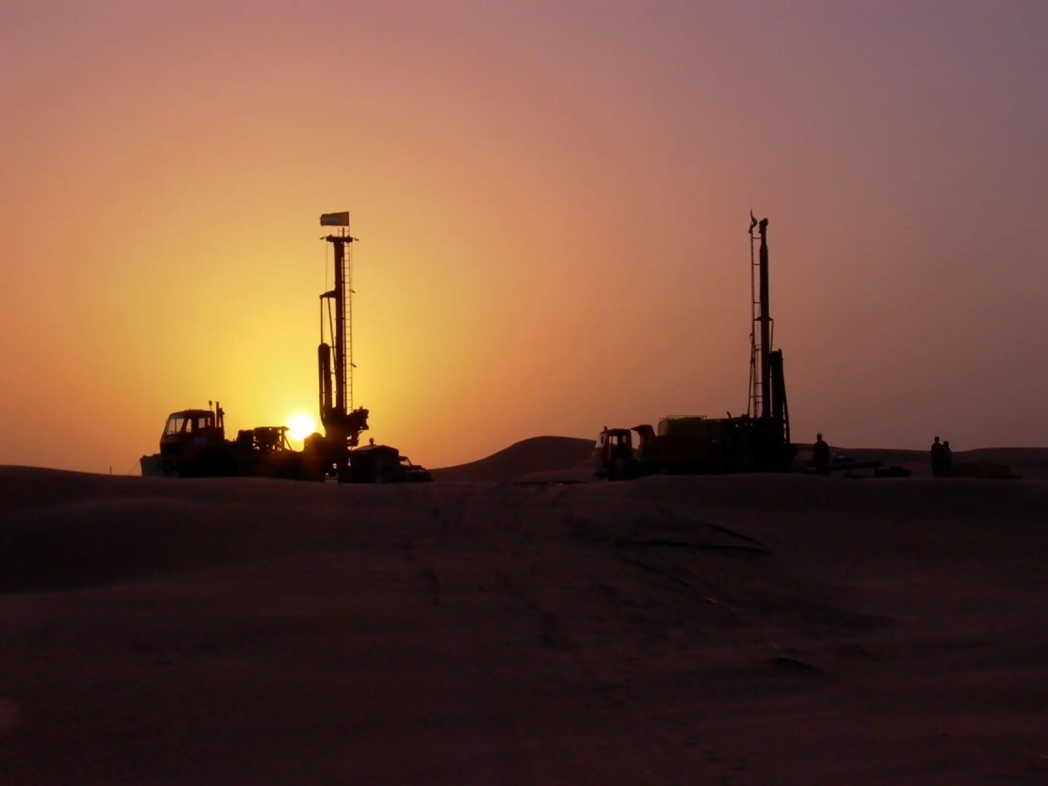 Surface Drill Rig