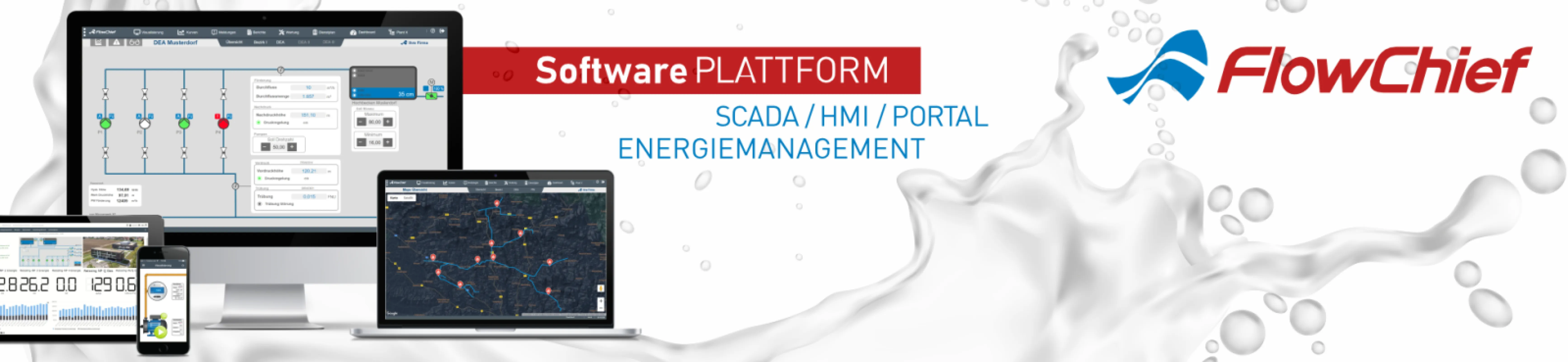 FlowChief Software Platform