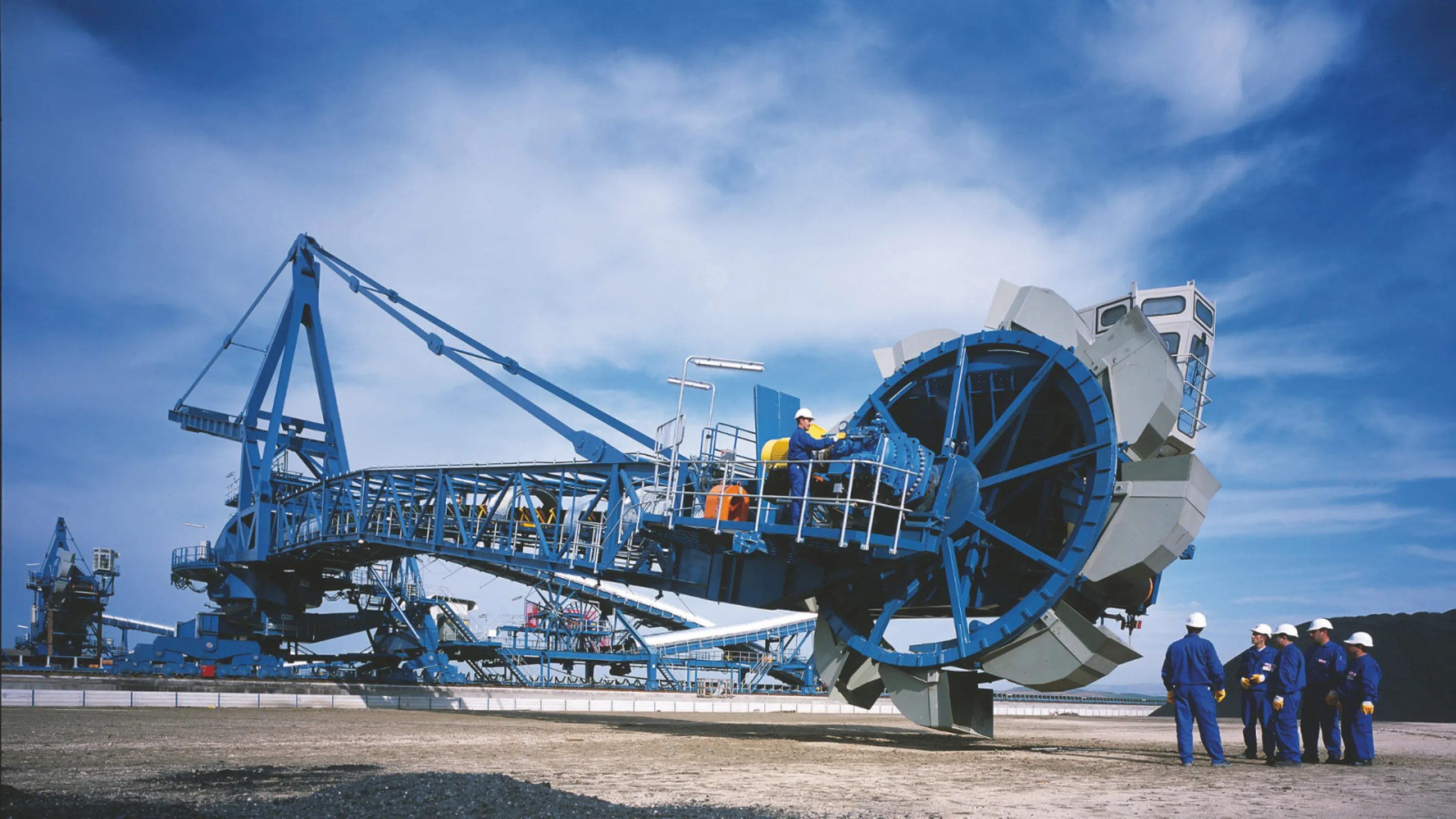 Bucket Wheel Stacker-Reclaimer