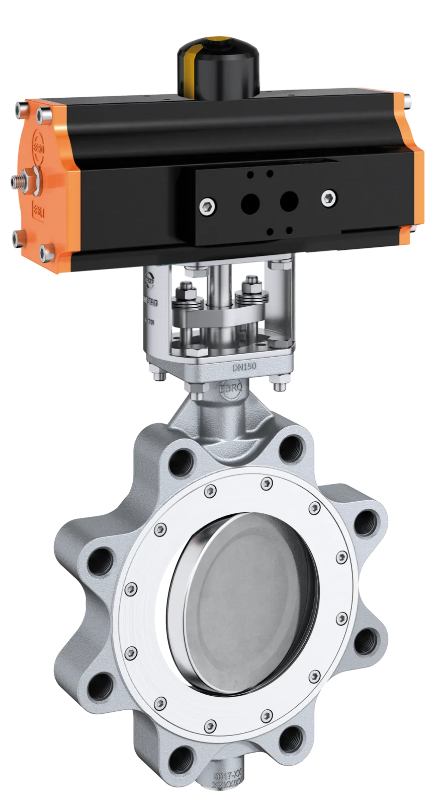 HP114 with pneumatic actuator