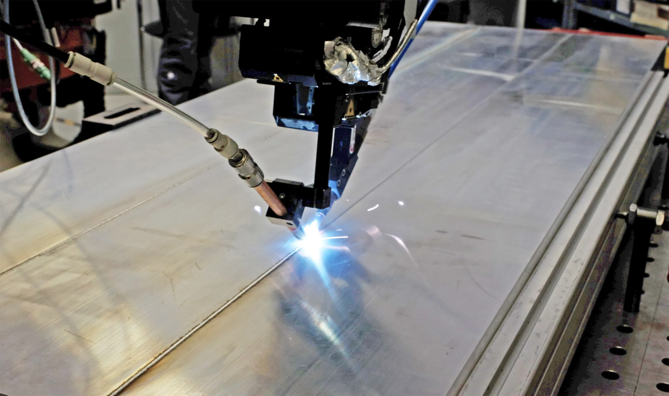 Laser Welding of Battery Box