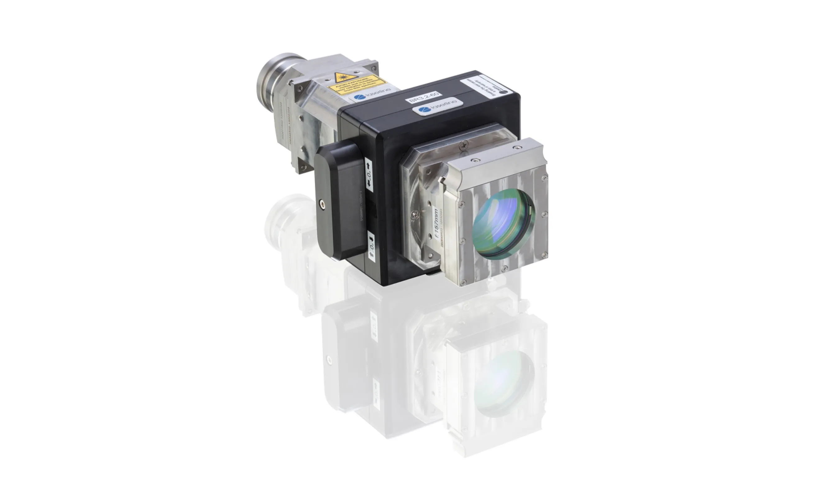 Laserline Optics with Multi-Spot Module