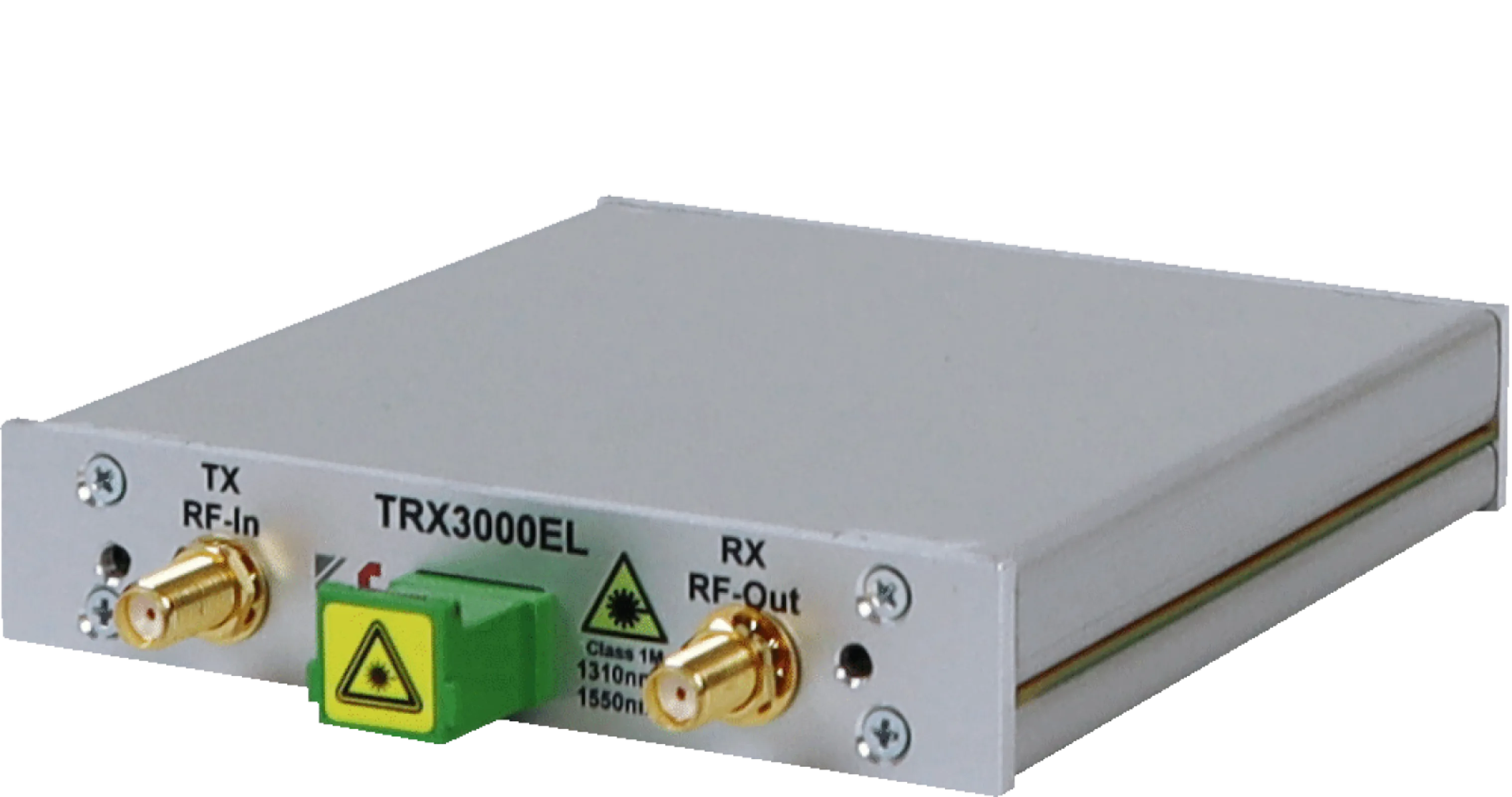 RF-over-Fiber - Ecoline FiberLink / Extended L-Band and Broadband EcoLine FiberLink