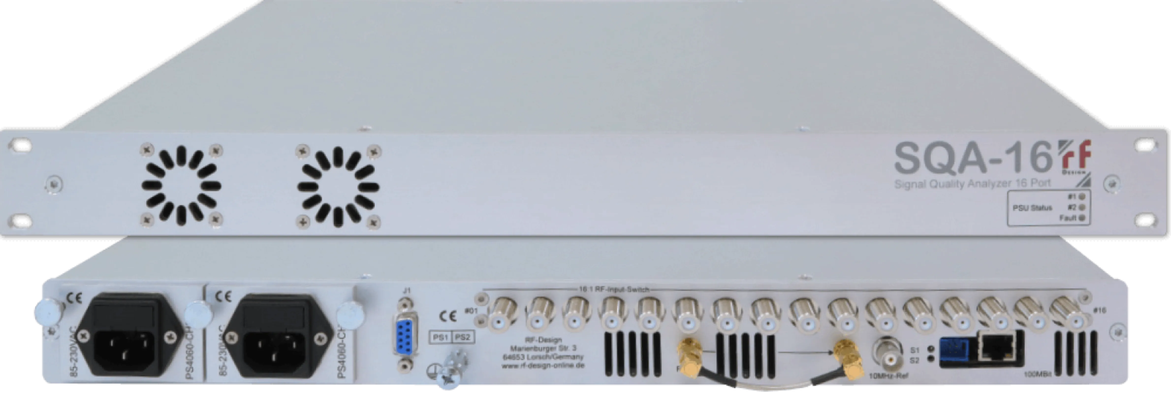 RF Monitoring - SQA Series / Broadband Remote Spectrum Analyzer