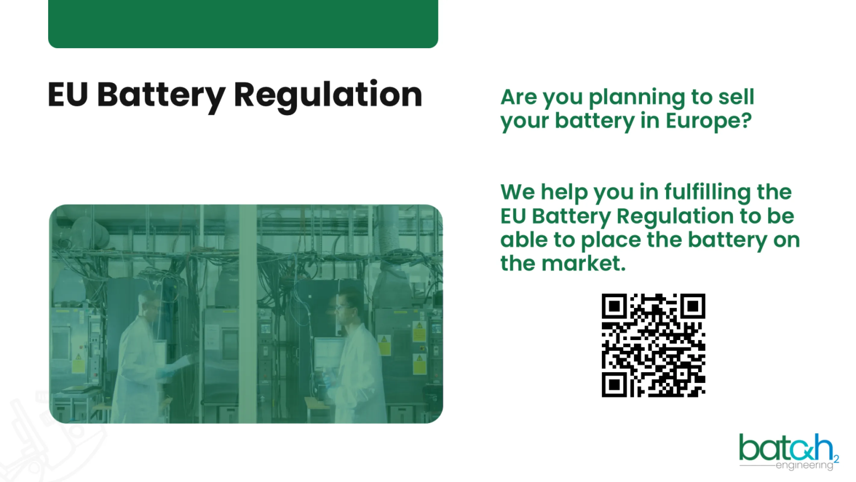 Compliance with EU Battery Regulation