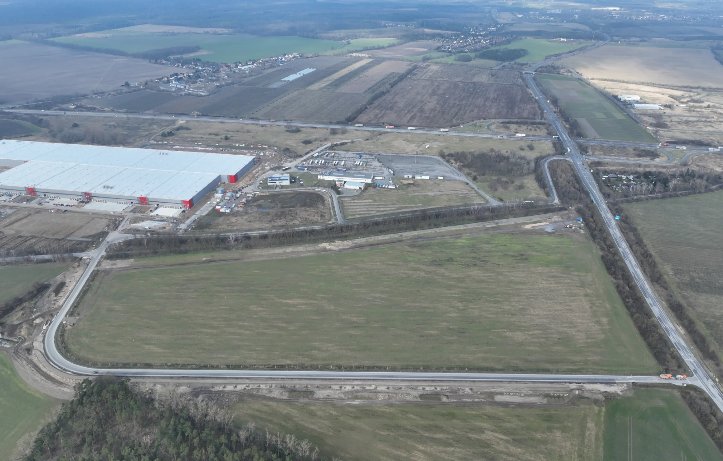 Industrial greenfield investment site in Frankfurt (Oder) - up to 46 ha