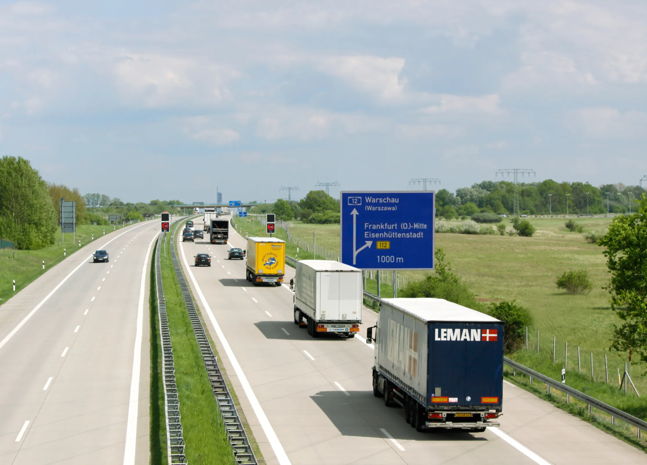 Frankfurt (Oder) - highway of freedom (A12/E30)