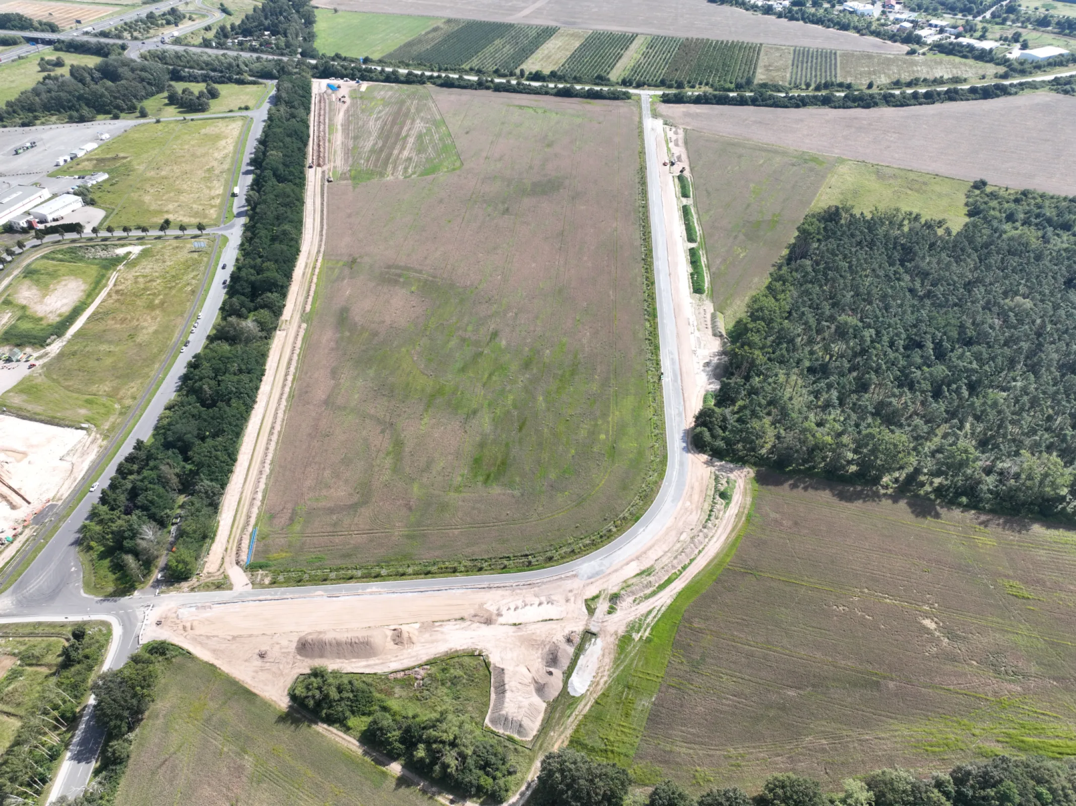 Industrial greenfield investment site in Frankfurt (Oder) - up to 46 ha