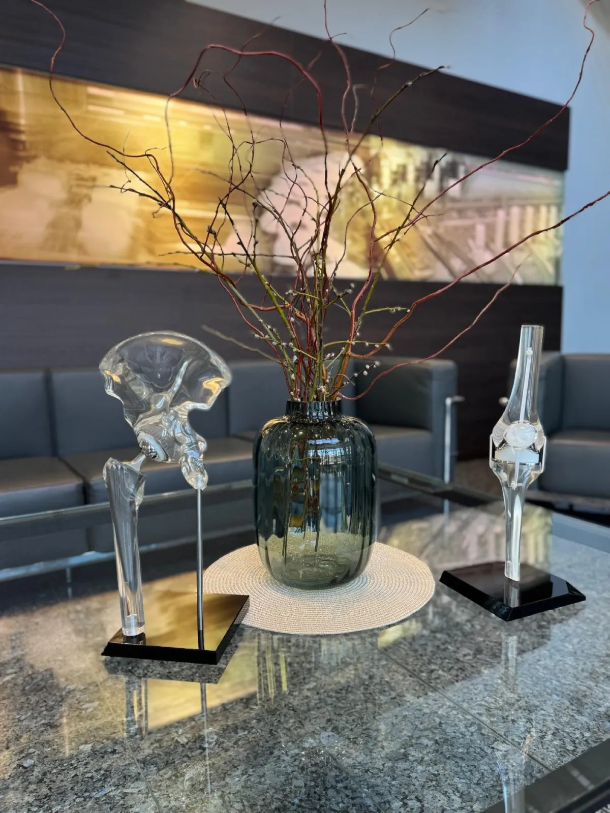 manufacturing building entrance hall