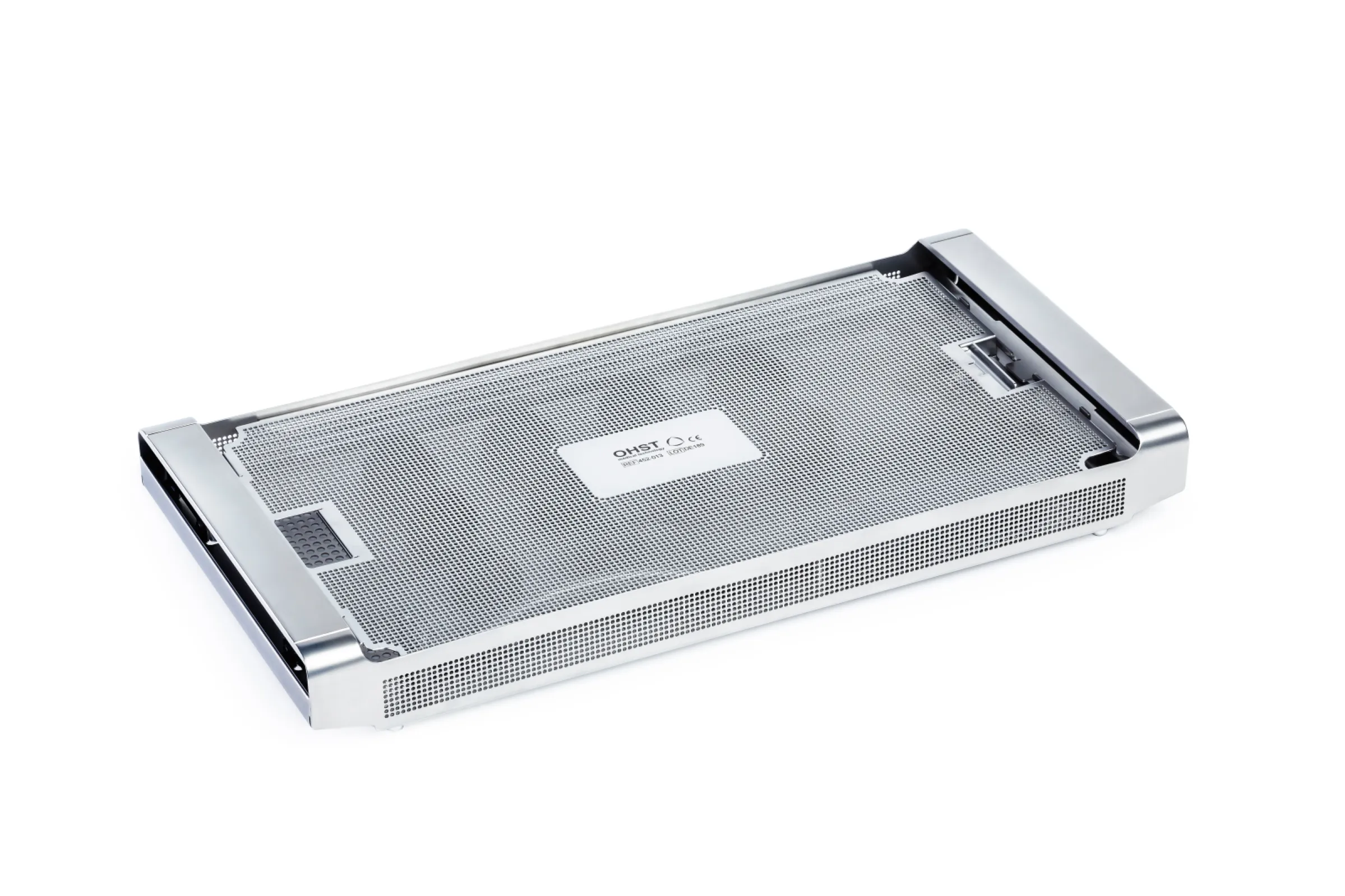 Müller ll cup setting instrument set (closed with lid)