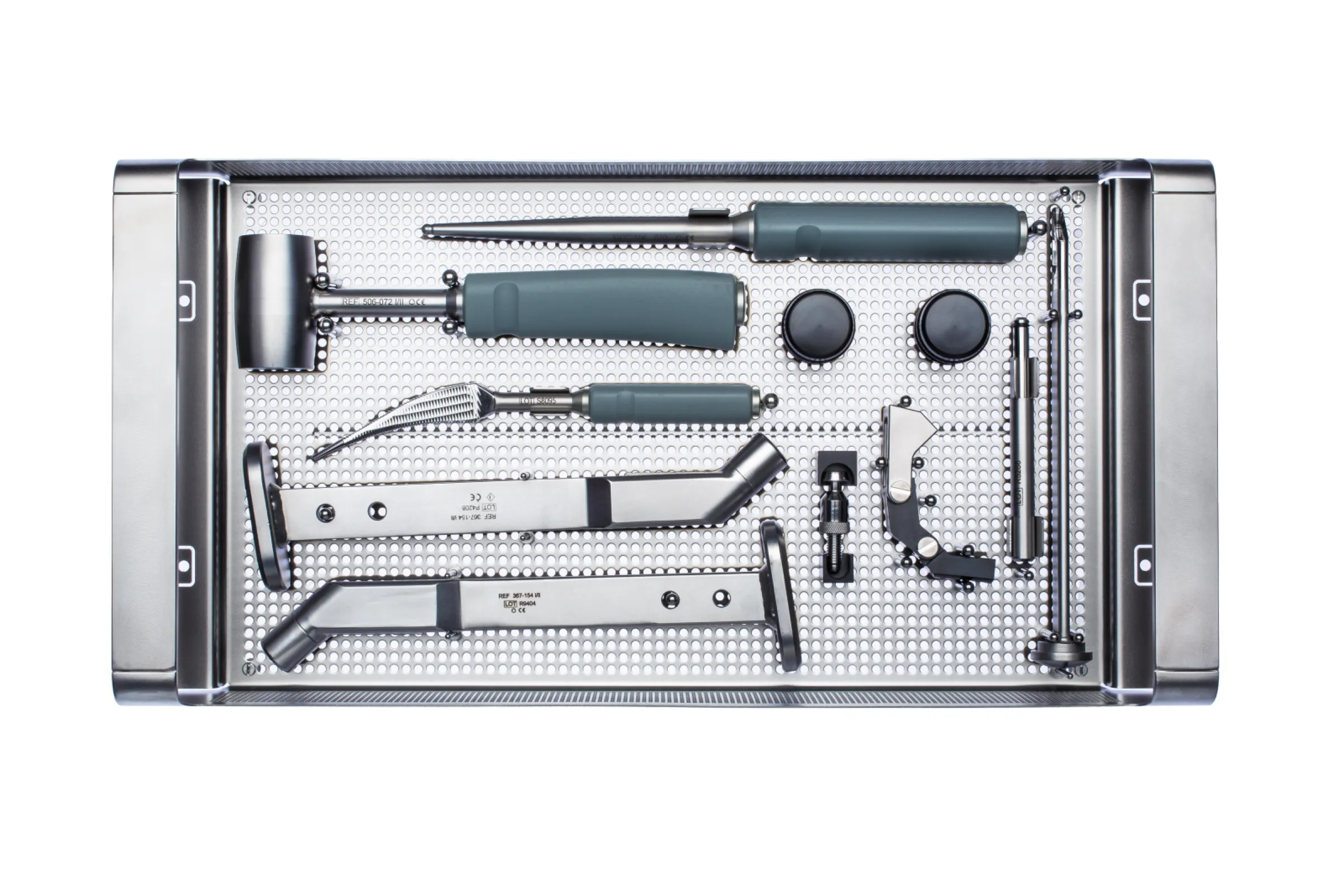 Müller stem Basic instrument set