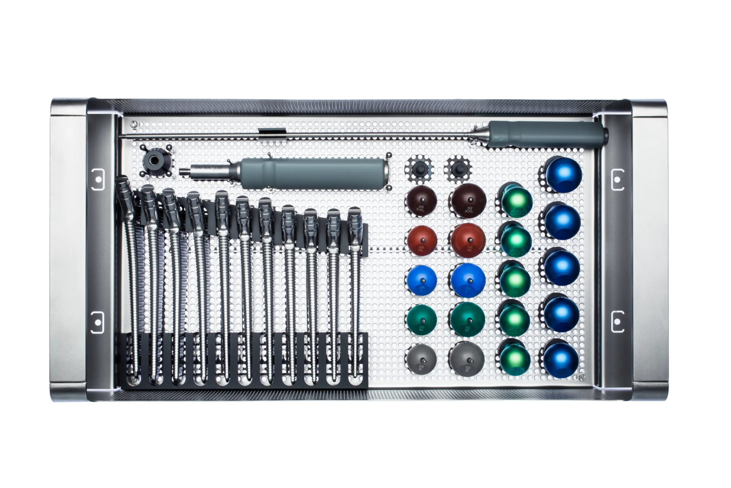 Müller stem Rasps instrument set