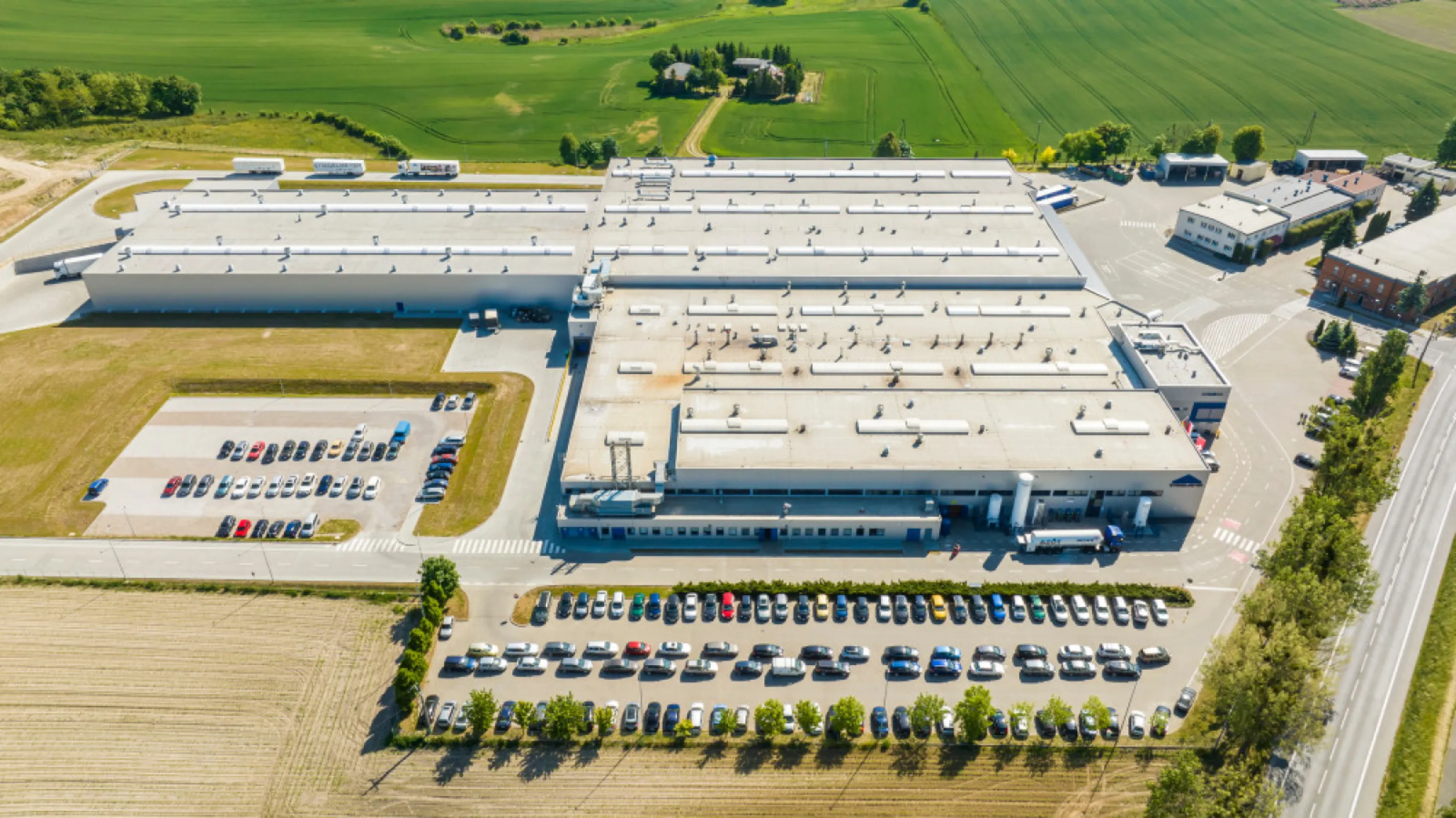 Stiegelmeyer Group plant in Stolno, Poland.