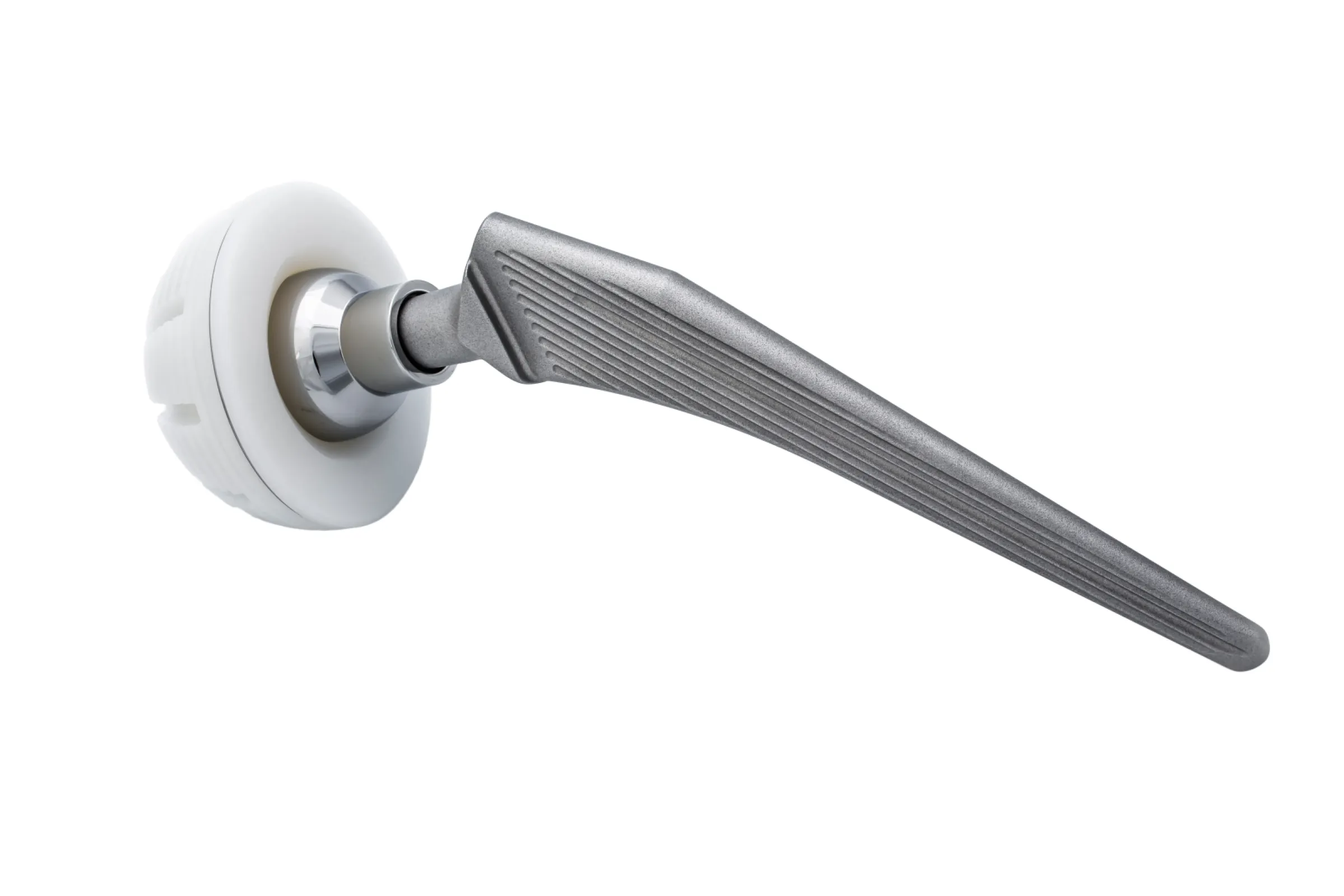 Müller straight stem, Müller ll Cup and Femoral head