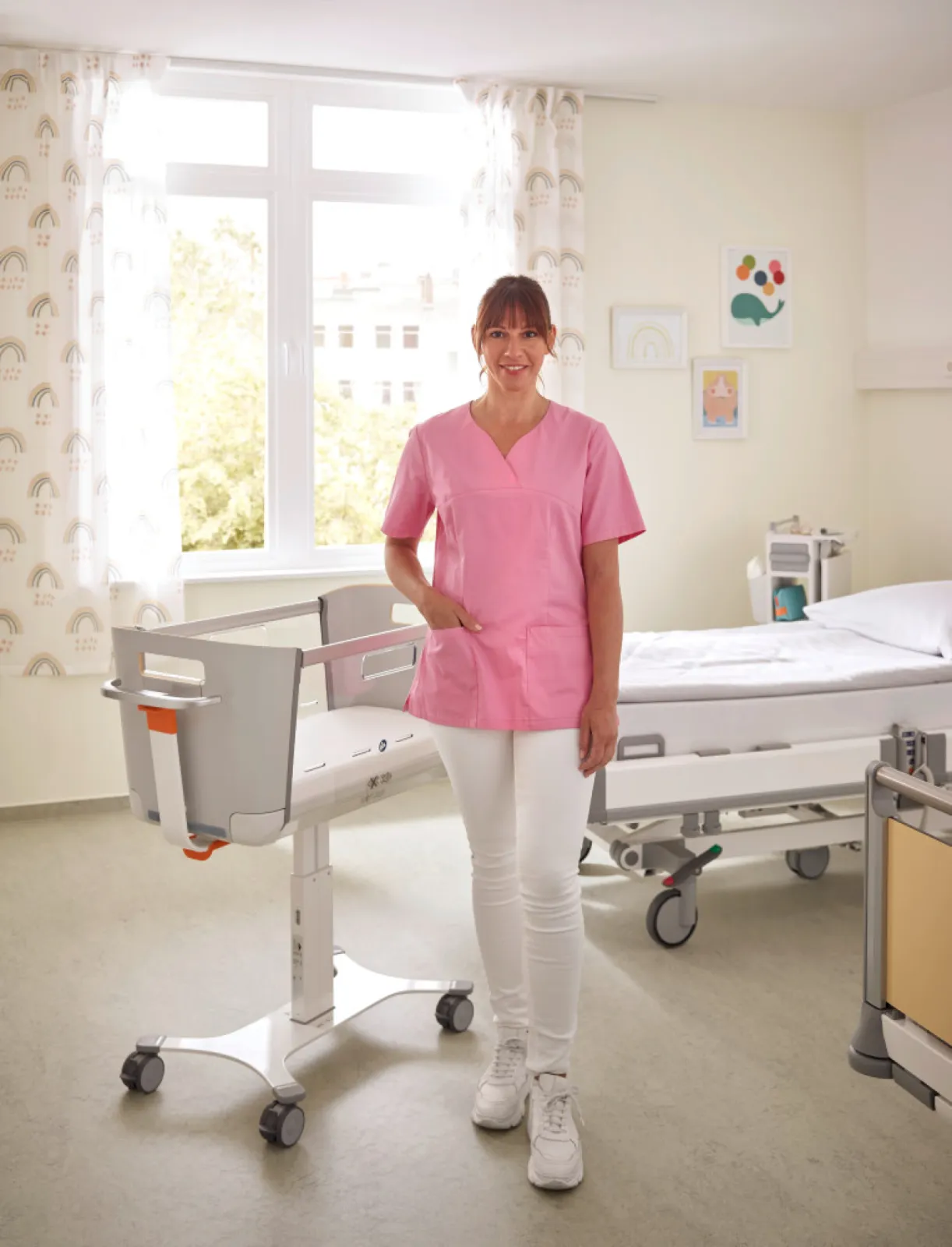 Baby cot Jovie from Stiegelmeyer