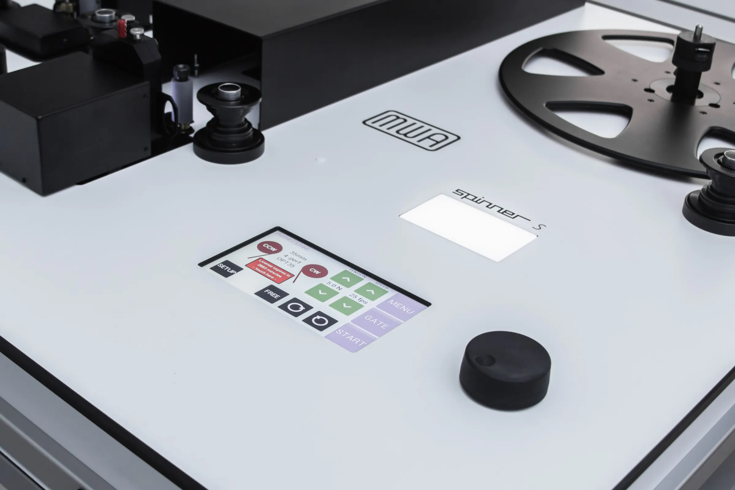 spinner S2 touch pad