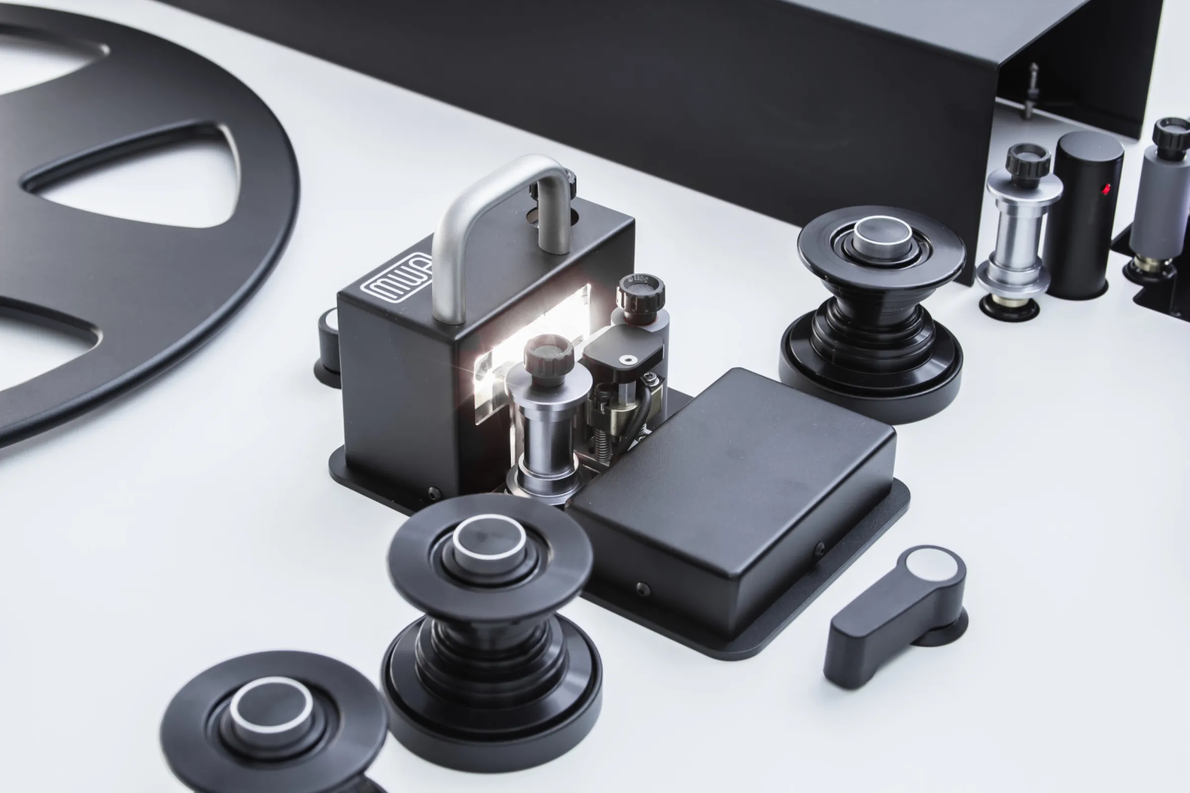 spinner S2 sound head assembly