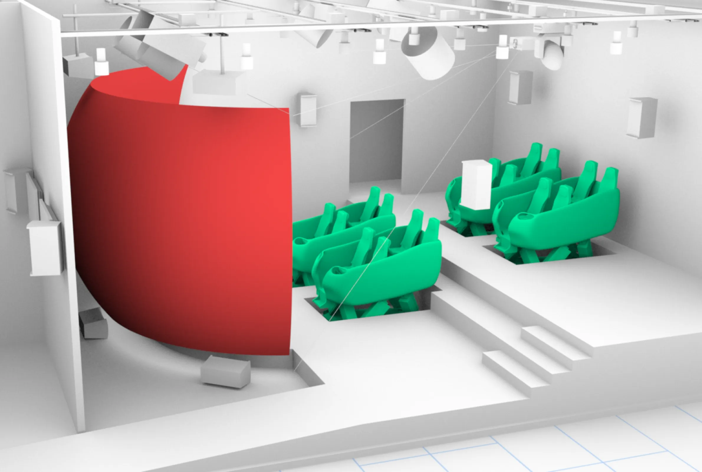 VRXpress4D 16 Seats (Side View)