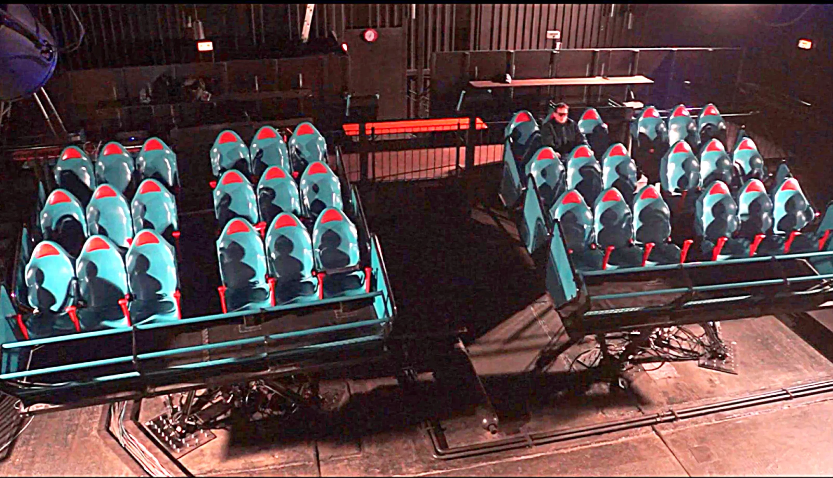 actionRIDER 2 x 16 Seats (DE Project)