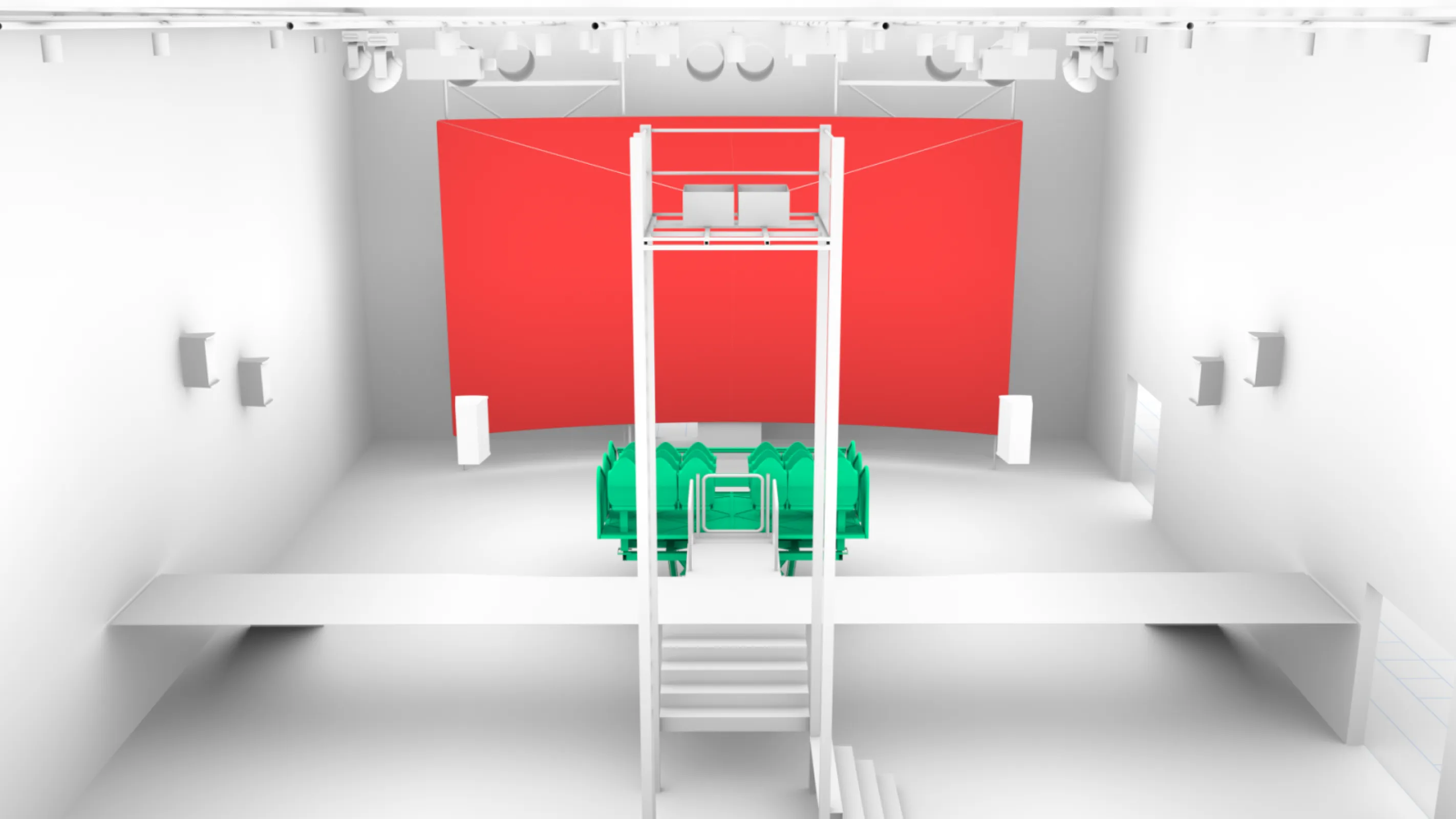 actionRIDER 16 Seats (Back View)