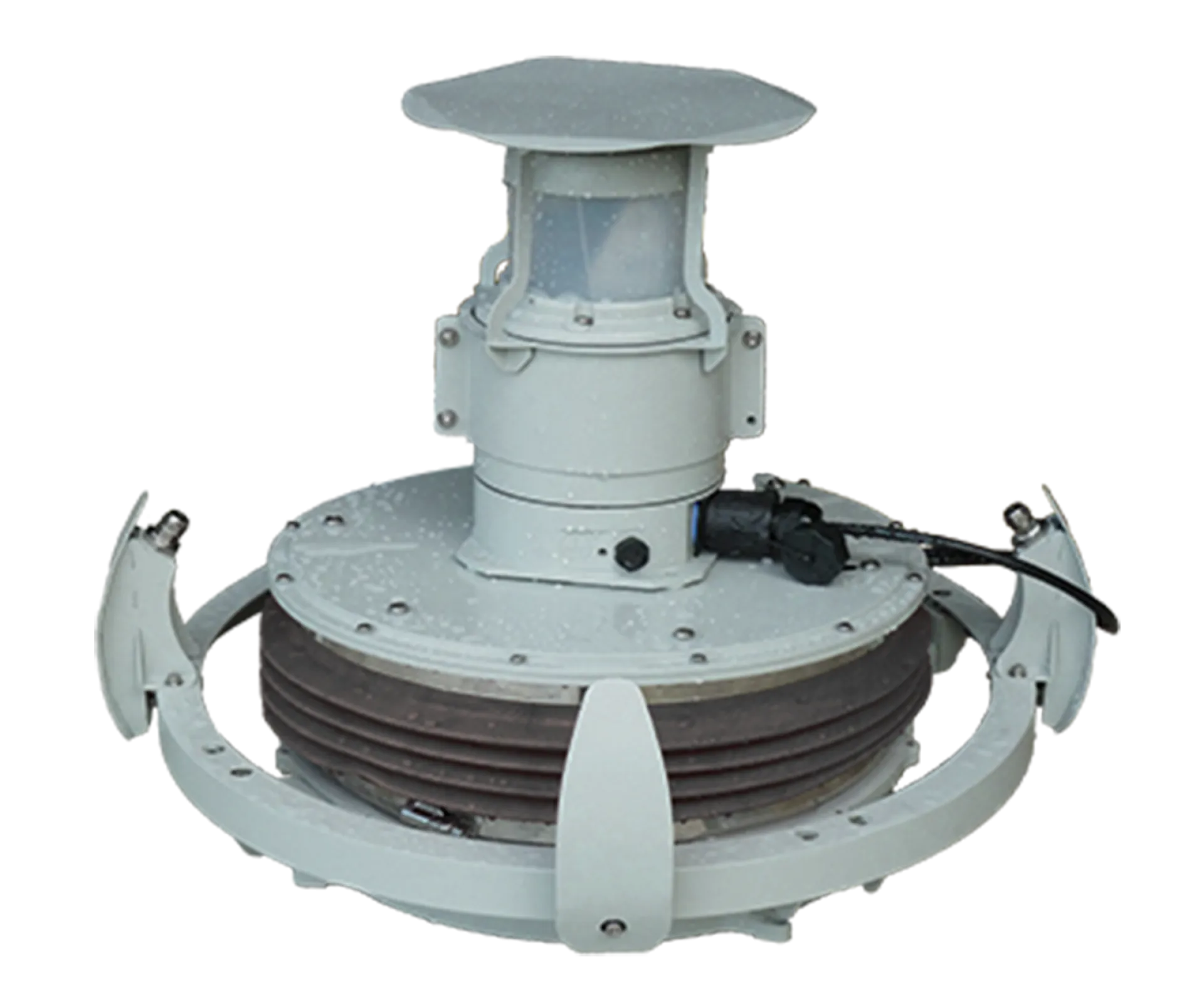 SOMAG RSM 400 with a 360° panoramic sensor mounted on top