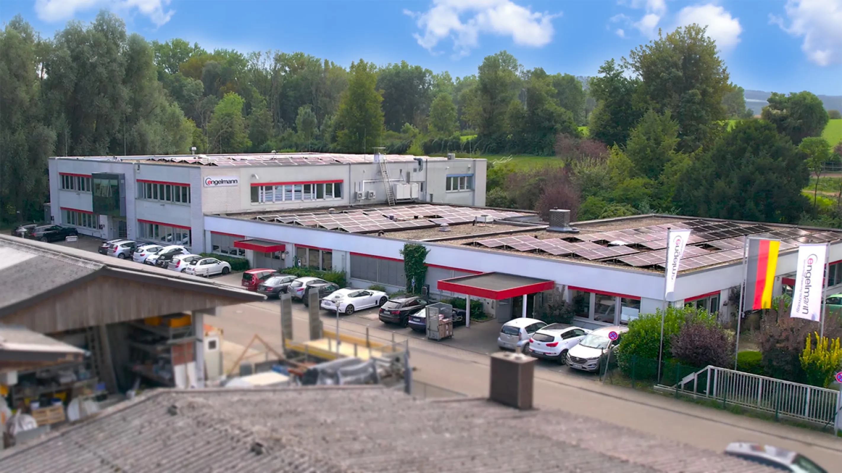 Production site in Wiesloch Baiertal