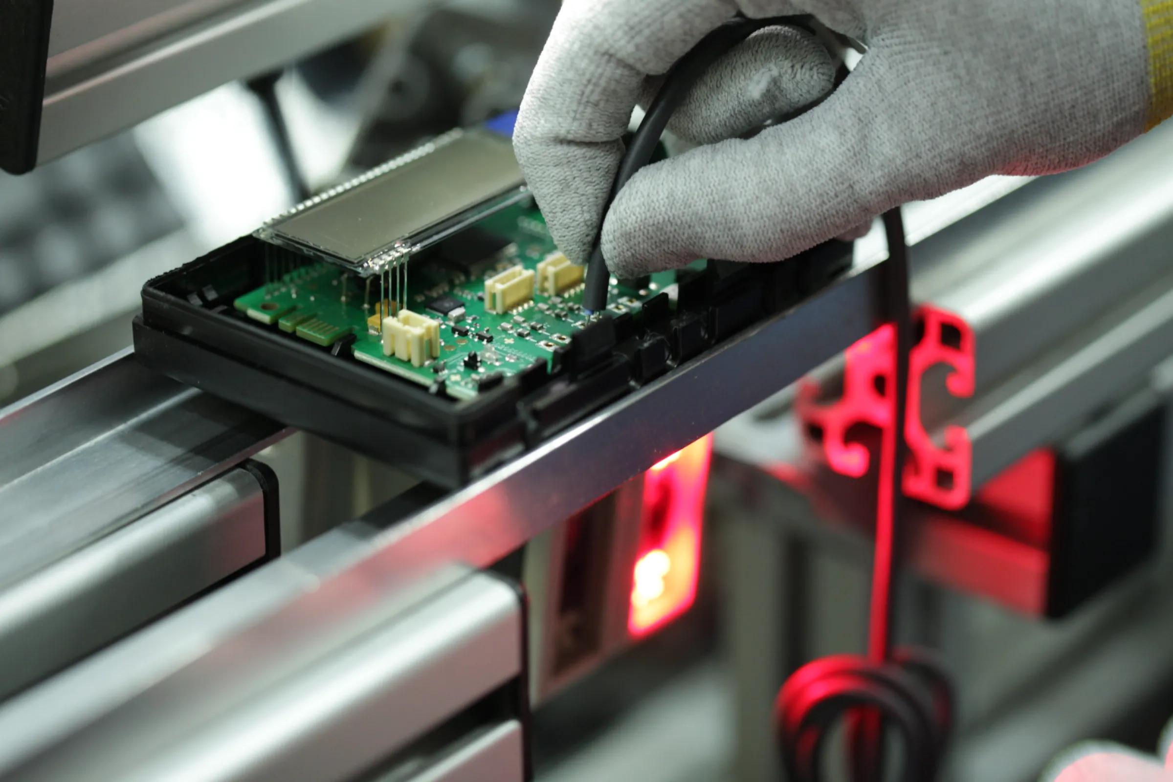 Production of the heat meter Engelmann SensoStar 3