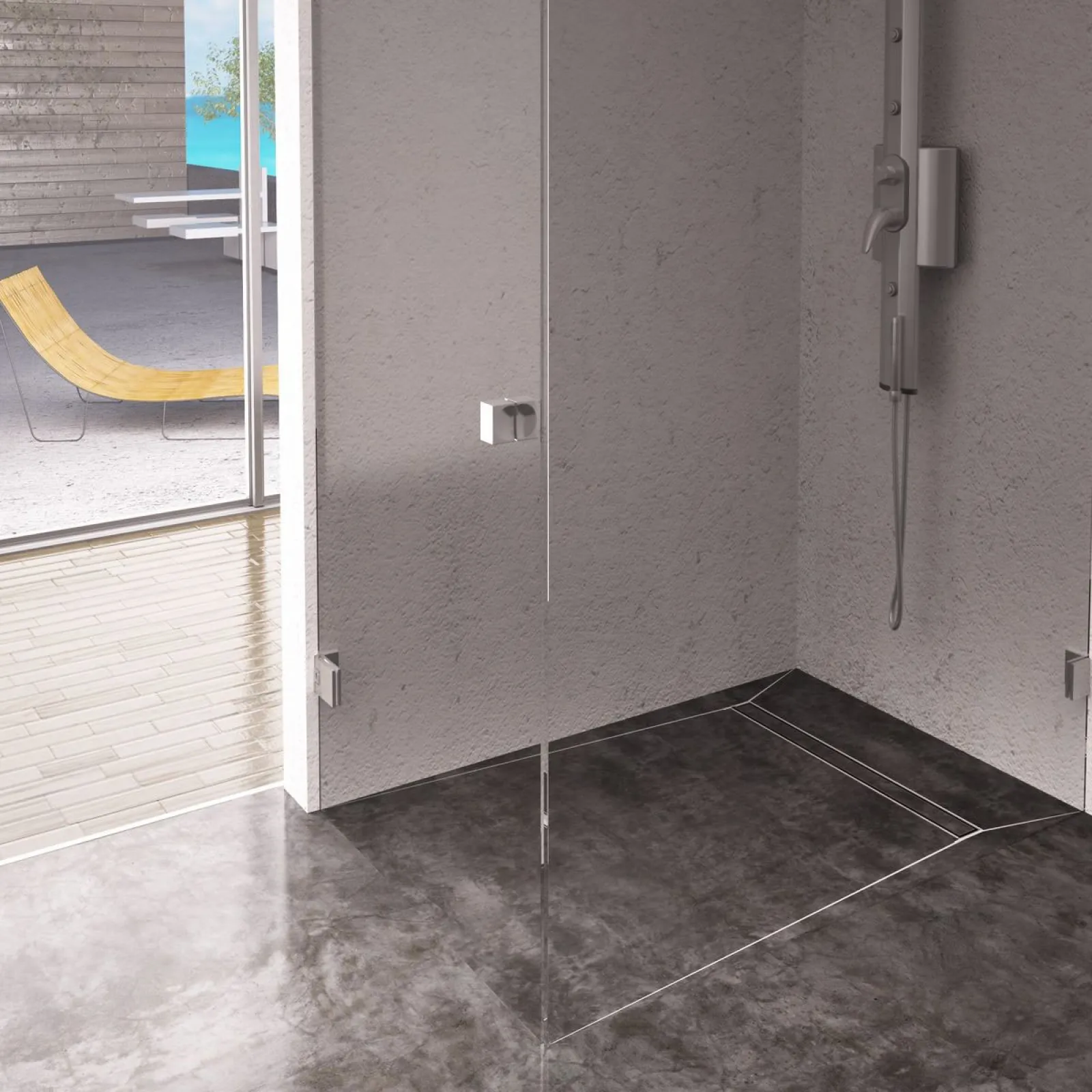 Wiper Showerlay Line Pure