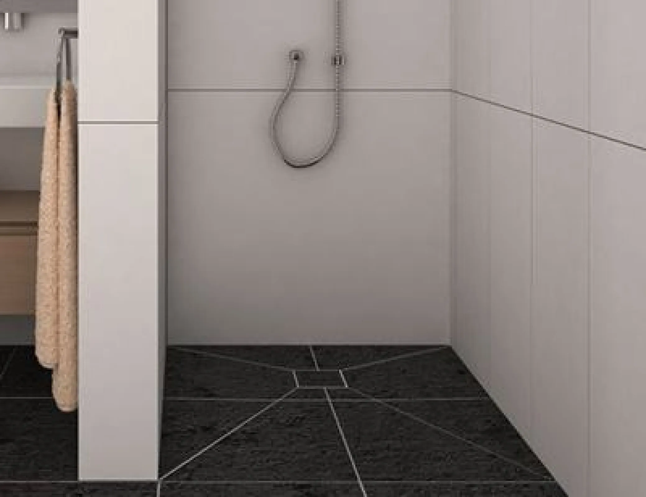 Wiper Showerlay Dots Pure (Offset)