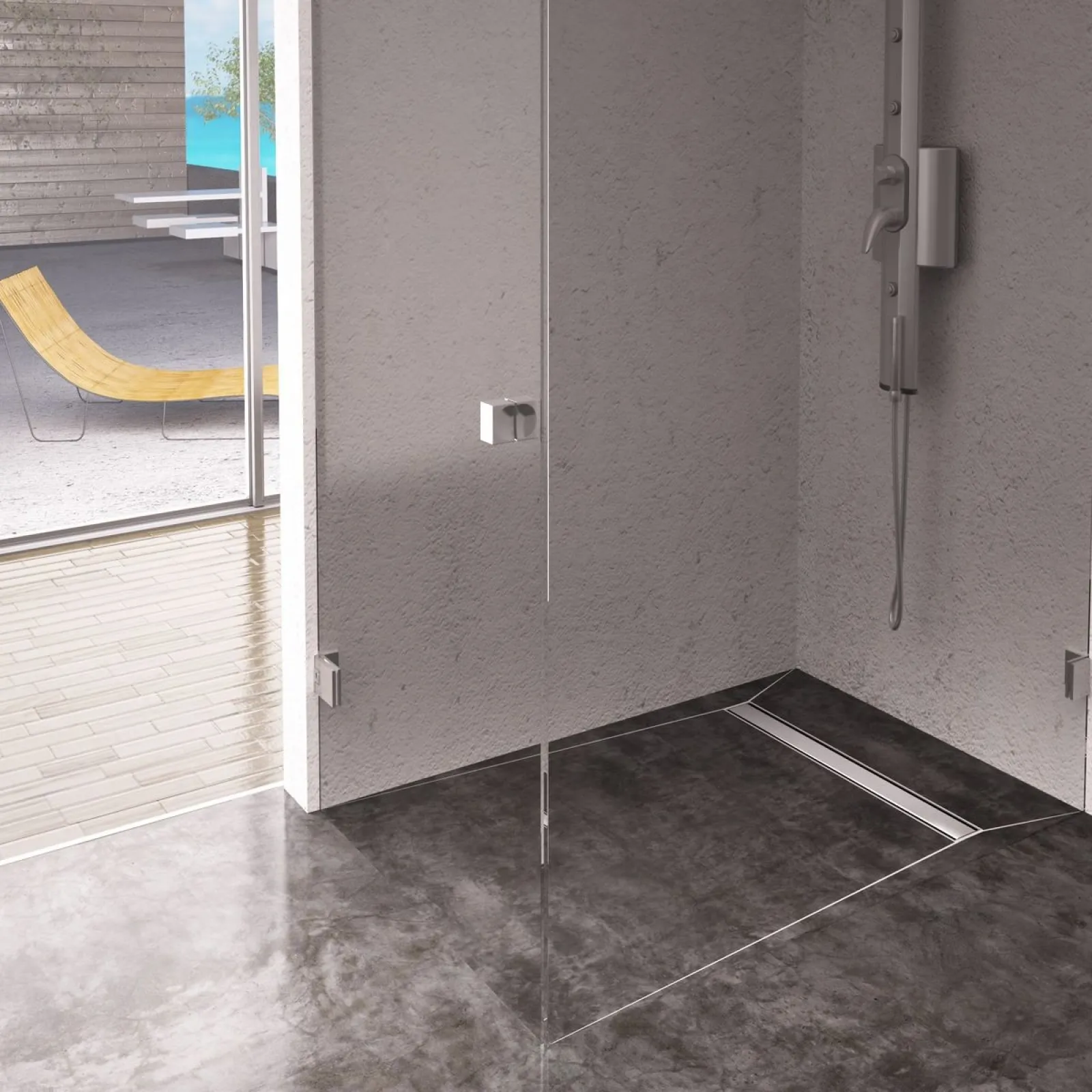 Wiper Showerlay Line Ponente