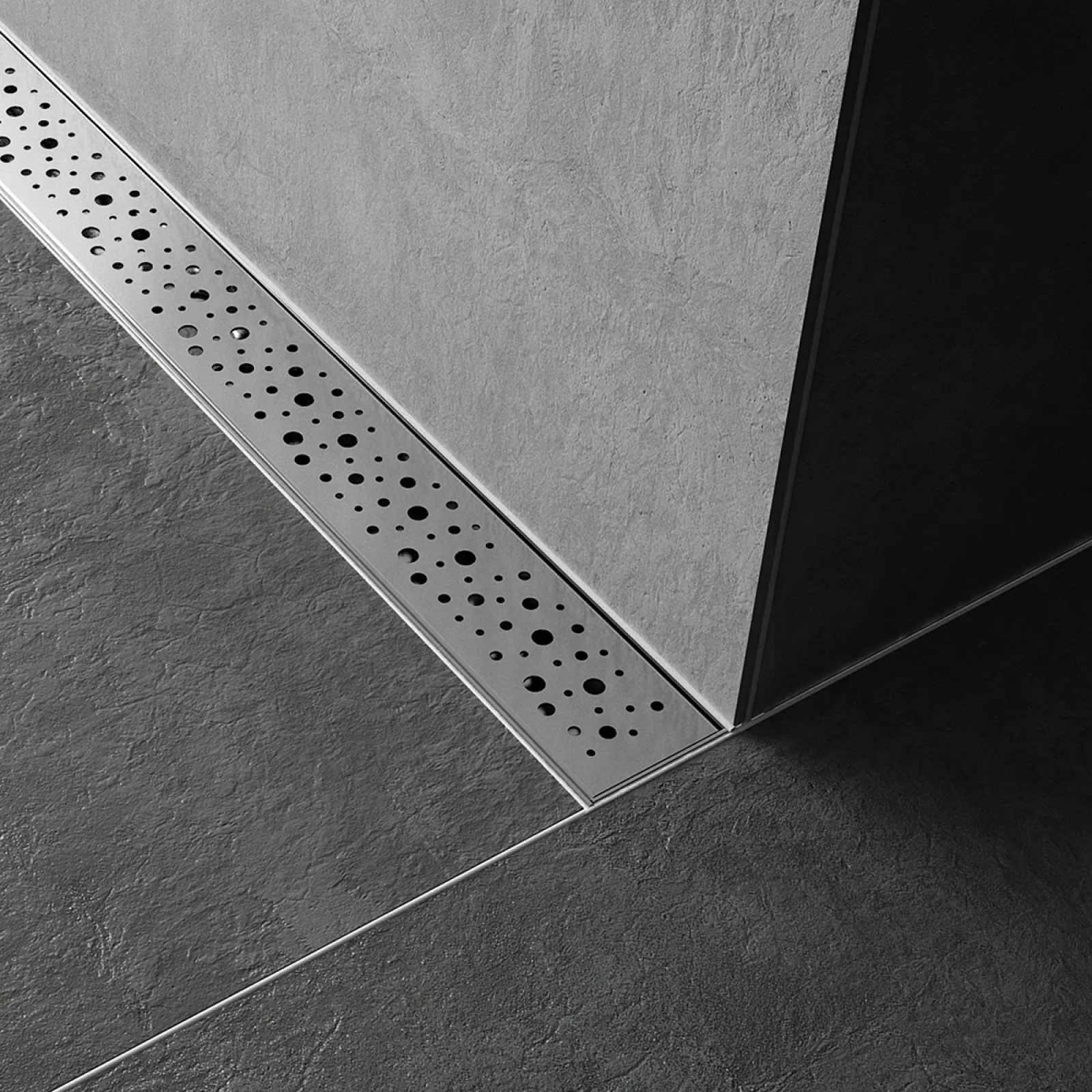 Linear Drain Wiper Premium ZK Mistral