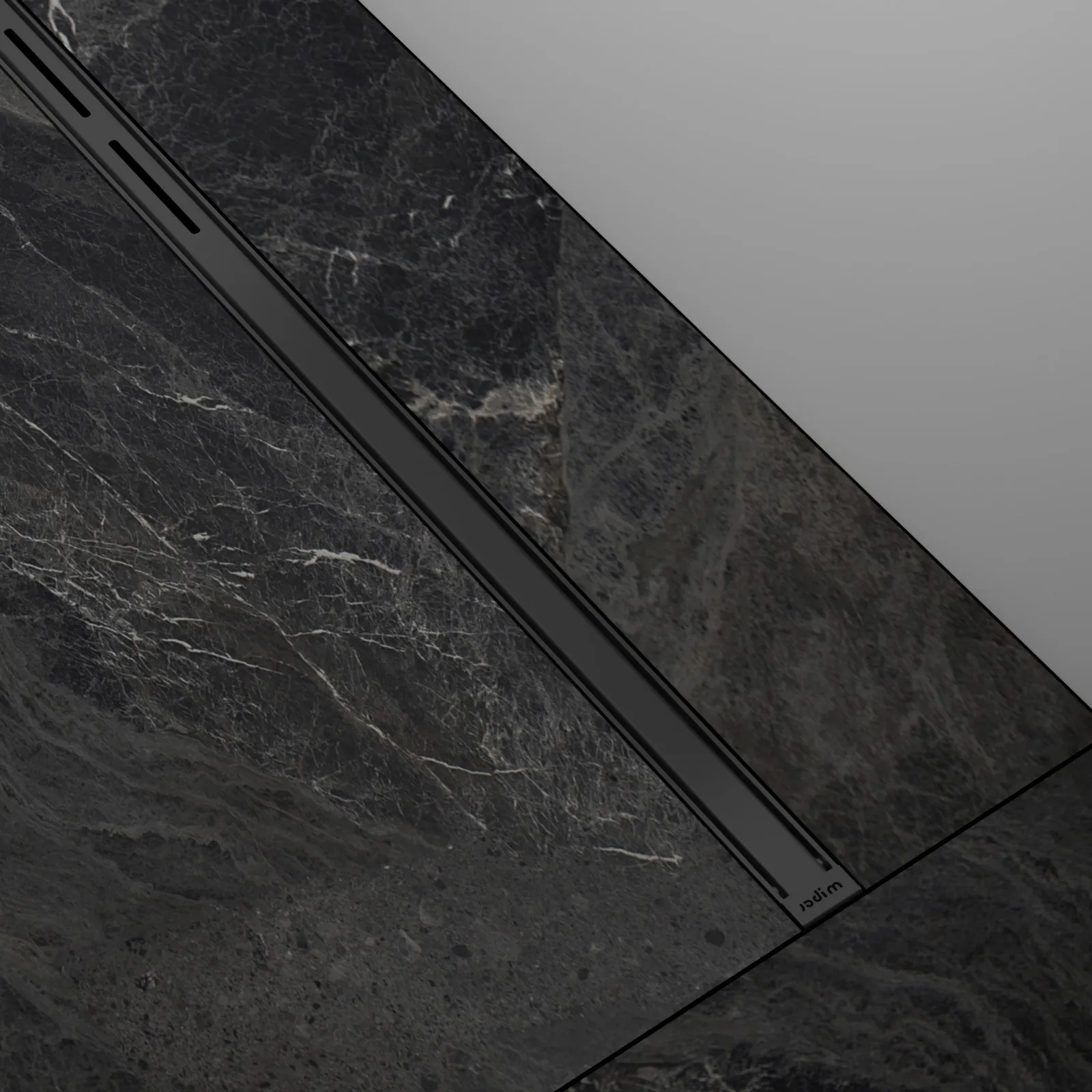 Wiper INTENSI 316 Lan Graphite Black