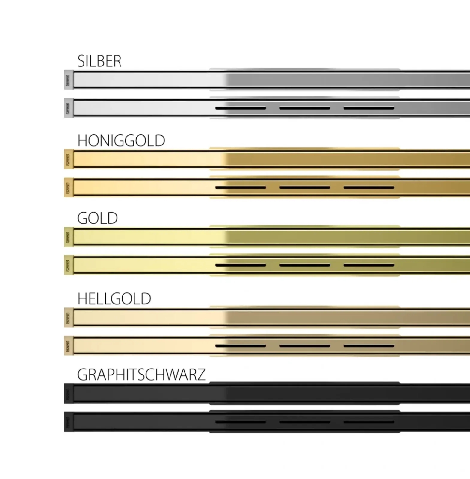 Wiper INTENSI 316 - available PVD colours