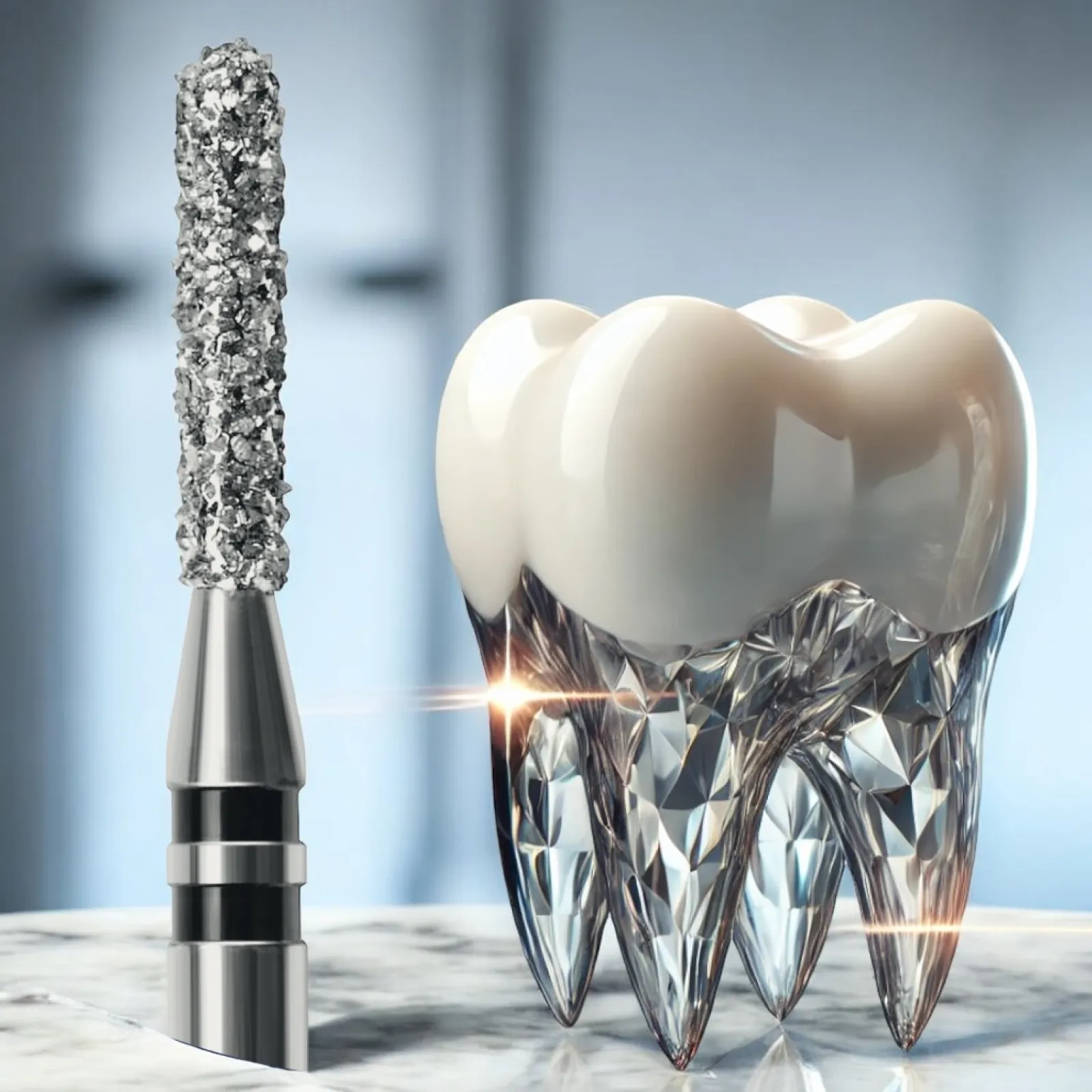 Diamond crown cutter