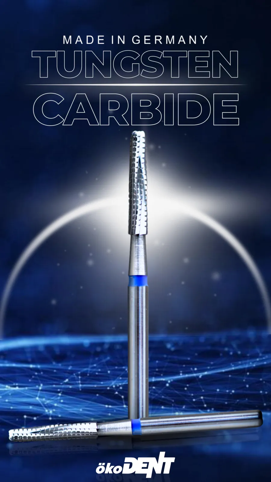 Carbide finisher for composite