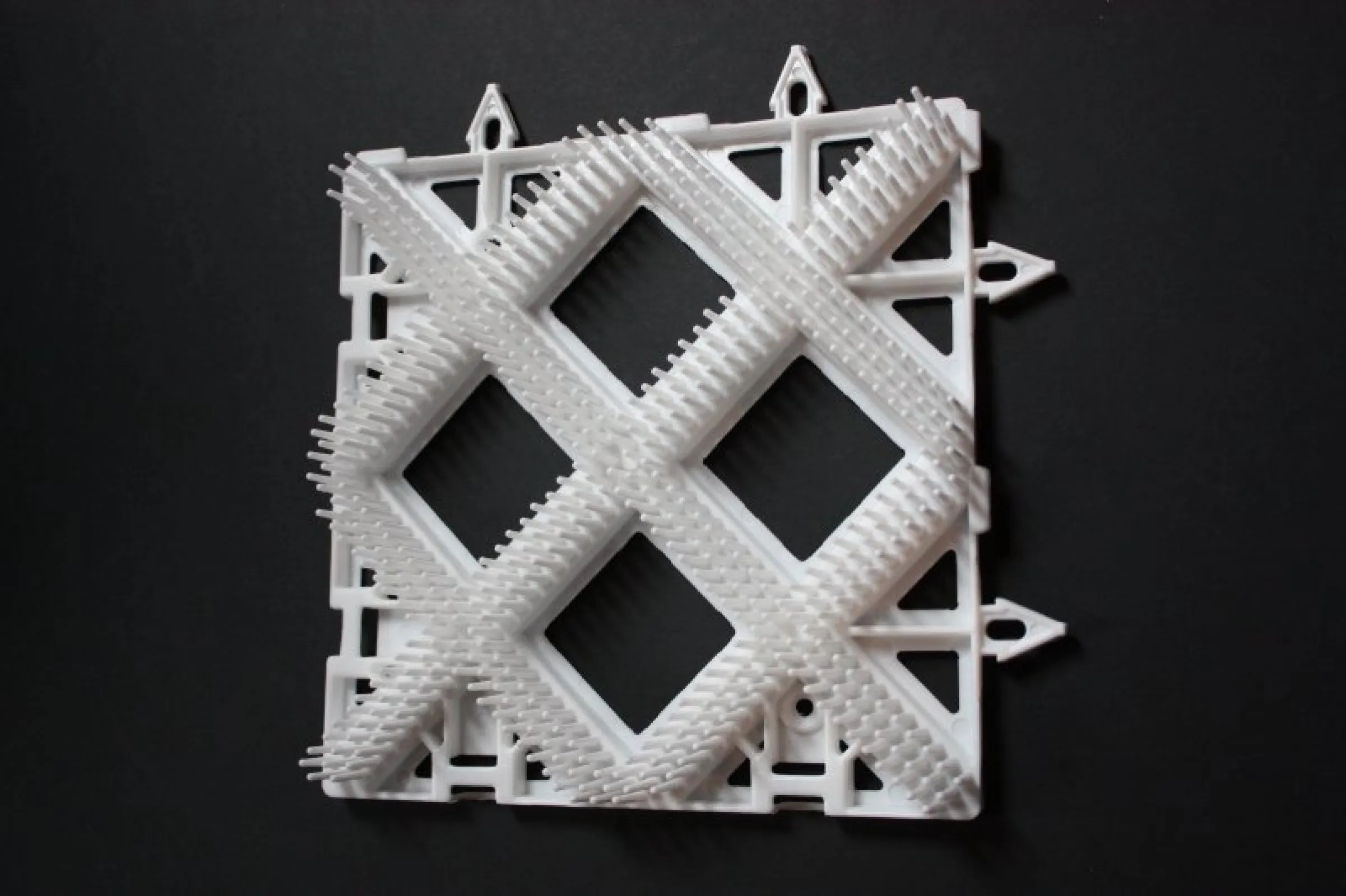 22x22cm tiles - Easy to put together and remove again