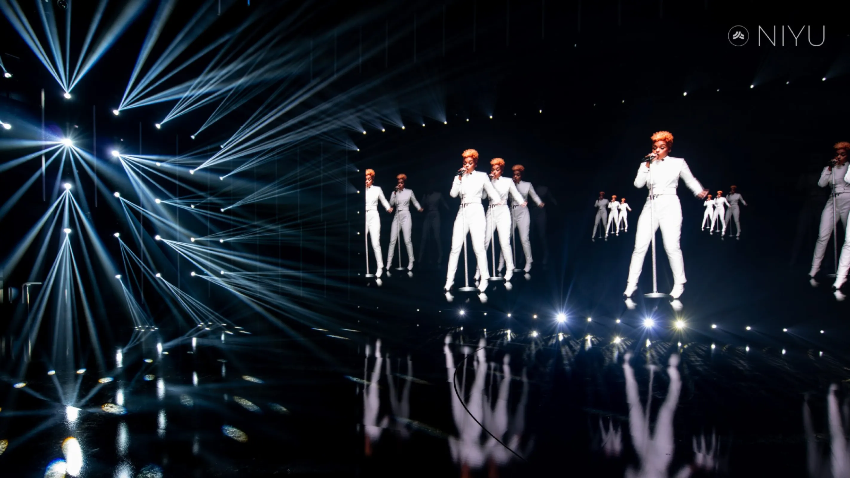 Audi Global Dealer Event – Designed and Delivered by NIYU- Over four weeks, NIYU created a fully immersive brand experience for Audi’s global dealer network, unveiling the future of the portfolio in spectacular fashion.  The event featured integrated media workshops, a high-impact product show with kinetic lighting, immersive sound, HDR LED displays, and an exclusive dinner setting for 250 guests.  Precision planning. Next-level execution. 100% NIYU.