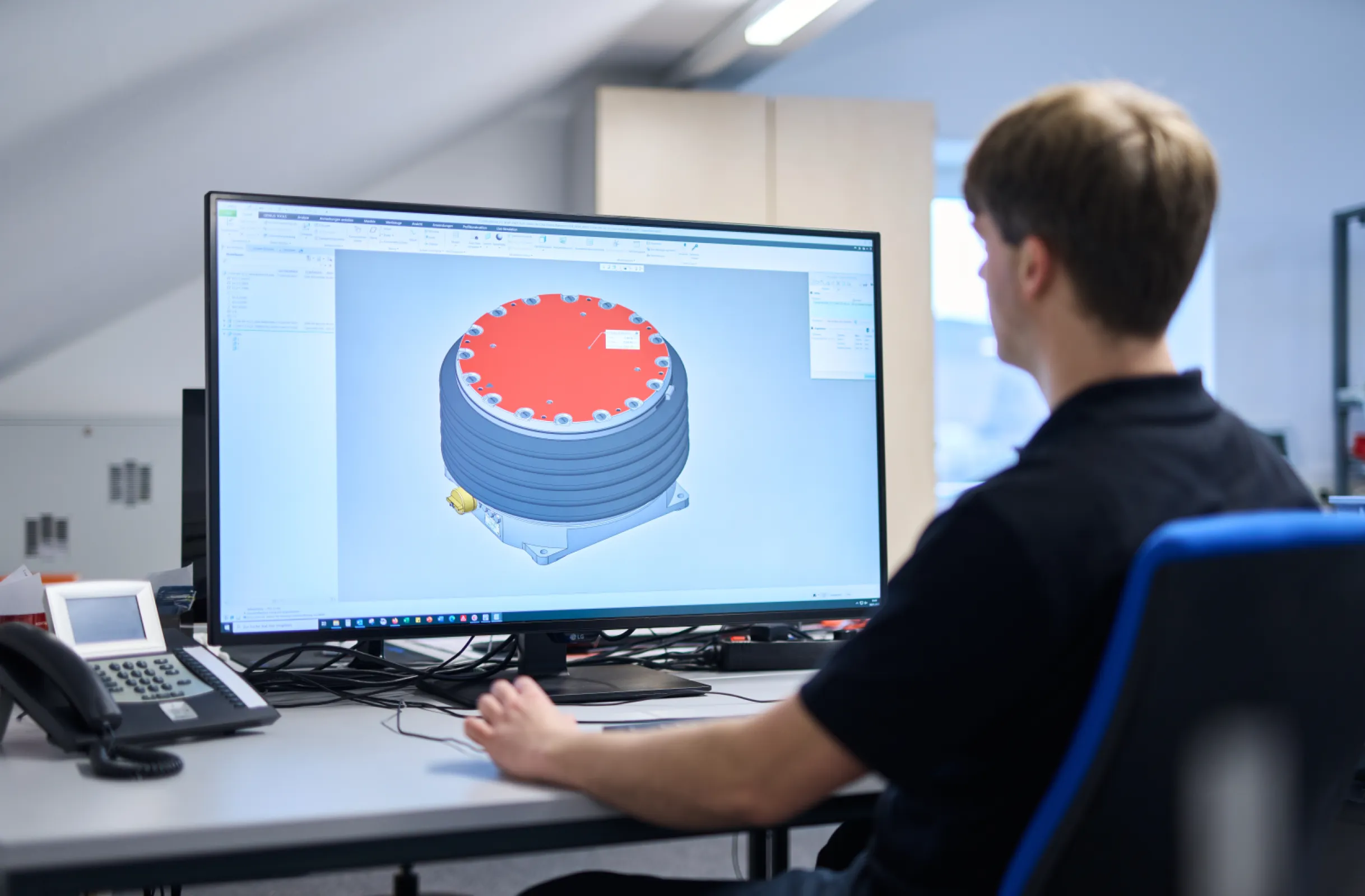 All gyro stabilization mounts are developed and manufactured in-house by SOMAG in Jena, Germany, with the highest level of precision.
