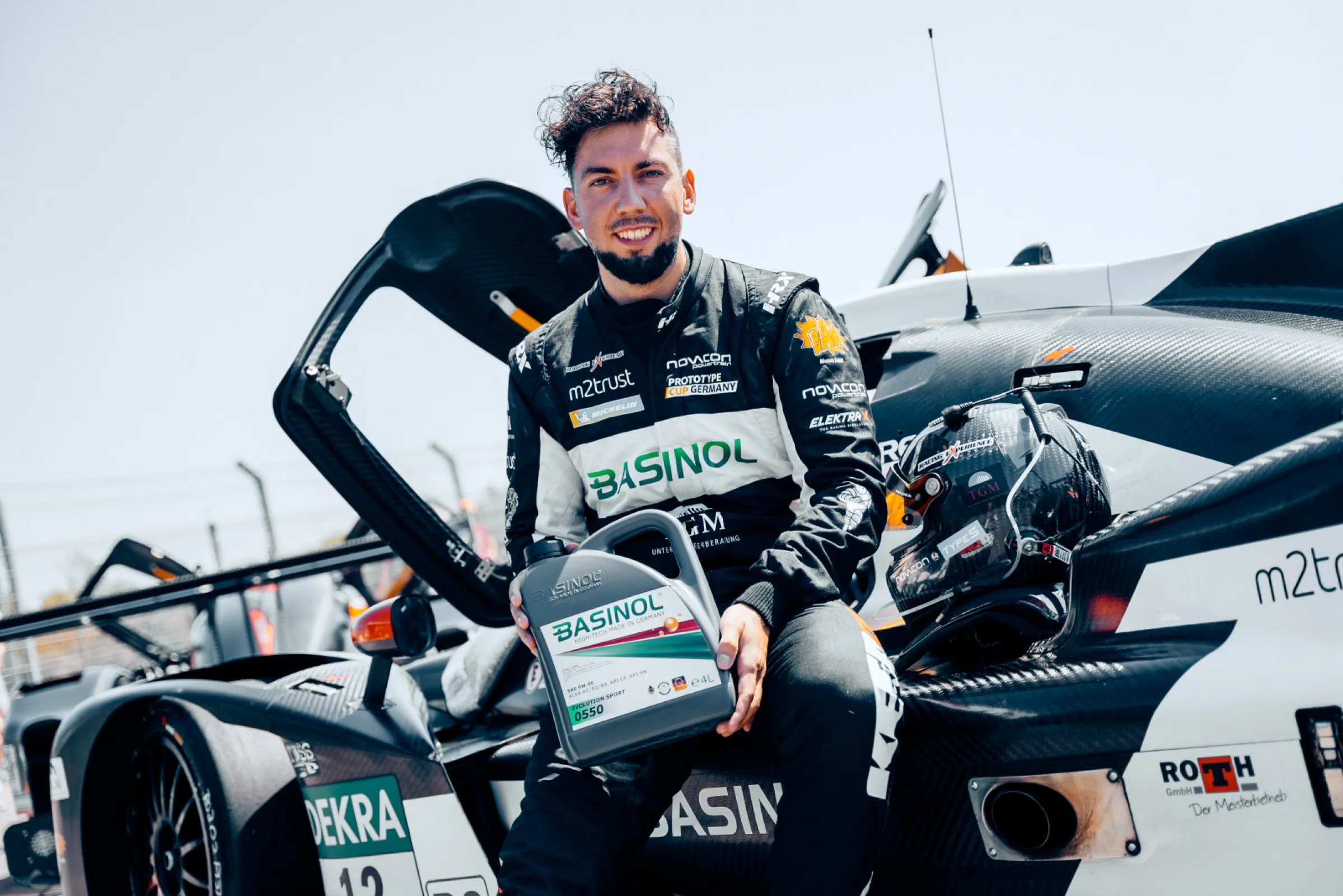 BASINOL® Lubricants, the choice of motorsport champions!