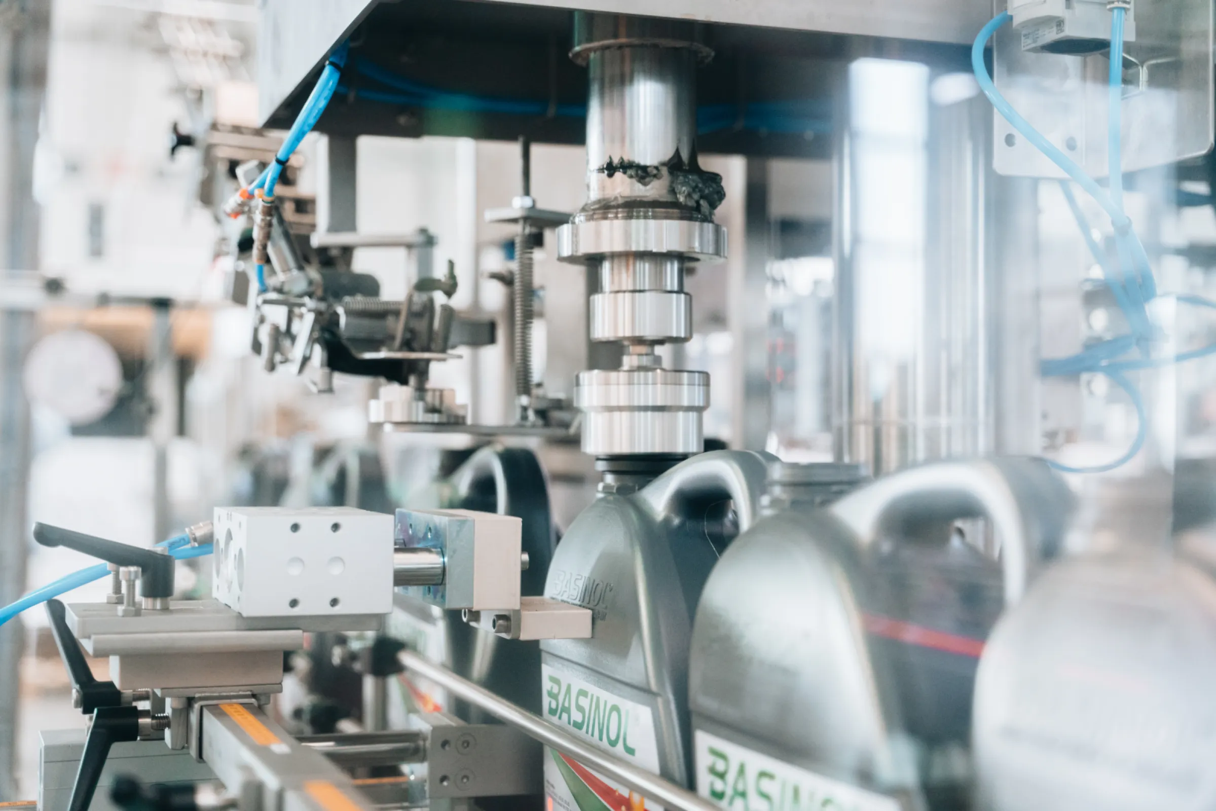 Highest quality and flexibility in production