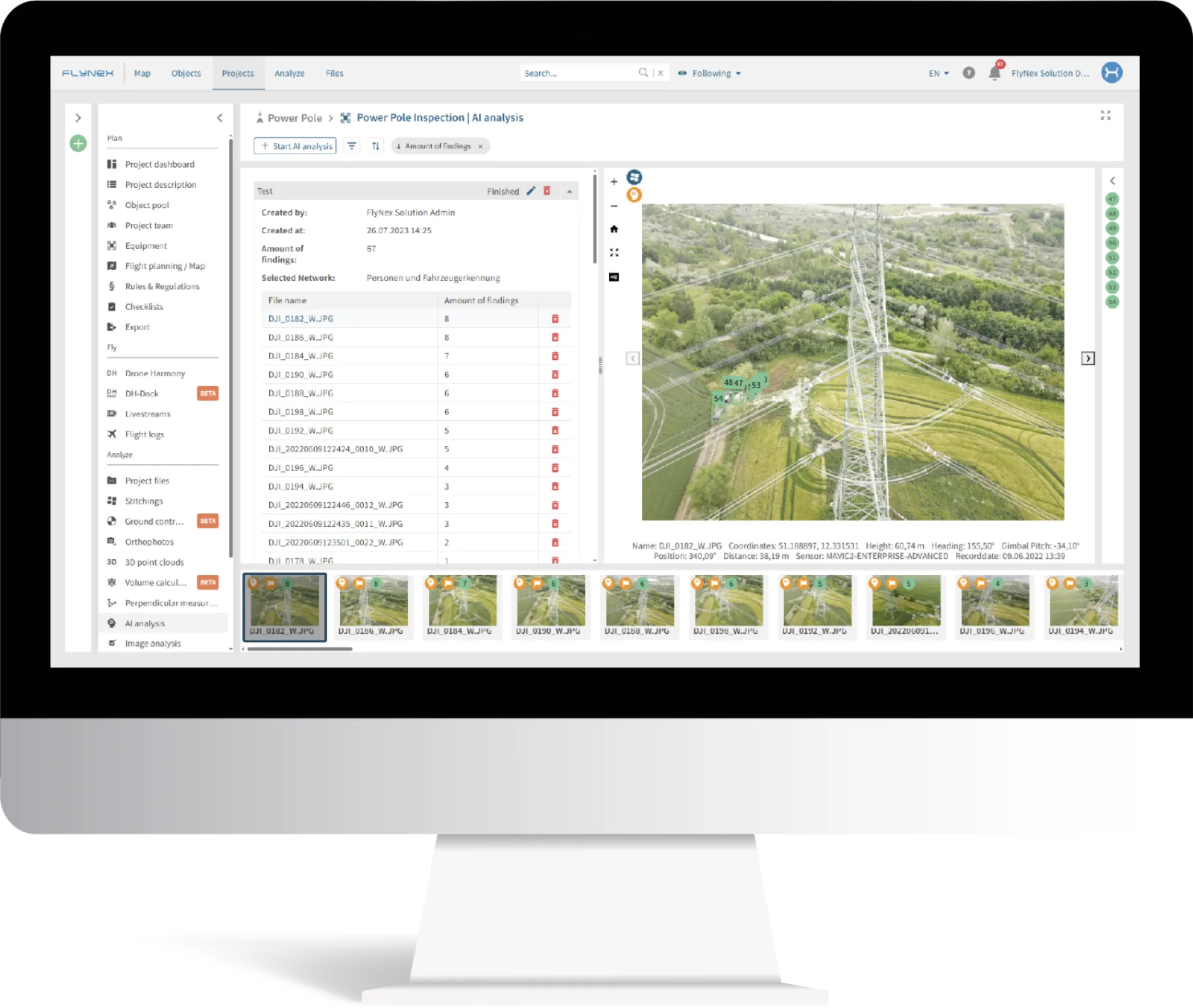 Person and vehicle detection with AI