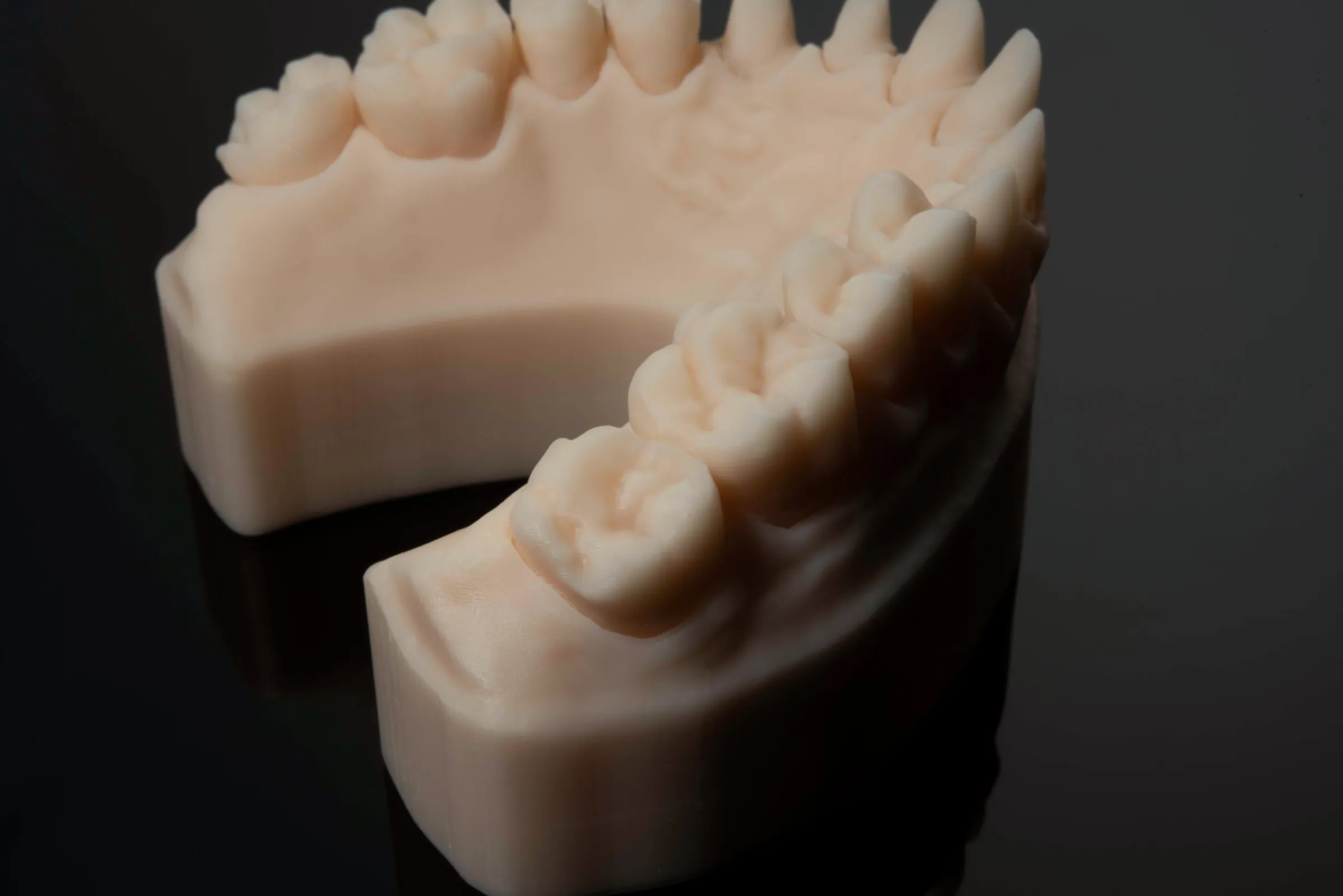 Light-curing 3D printing resin desert