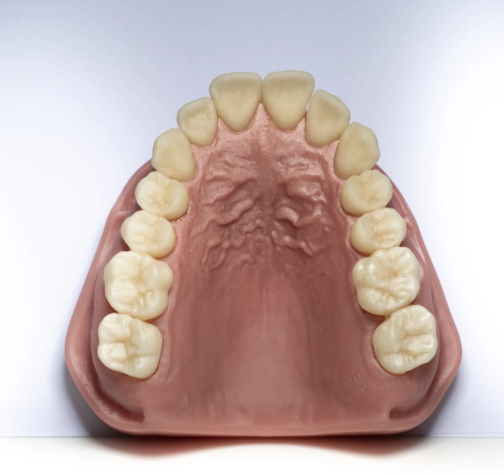 Light-curing 3D printing resin aesthetic red